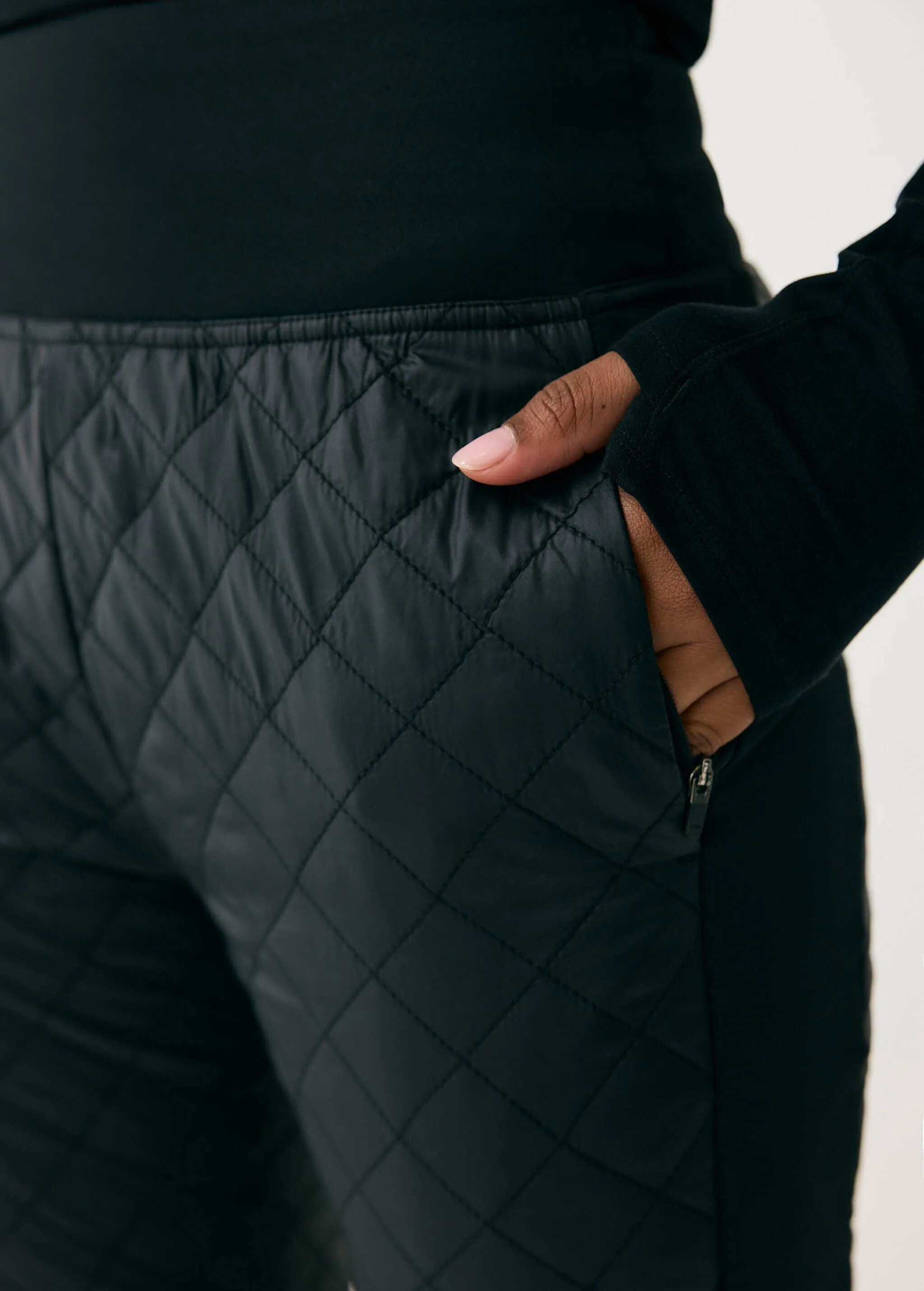 Apex Insulated Quilted Joggers sold by Lole product image thumbnail 2