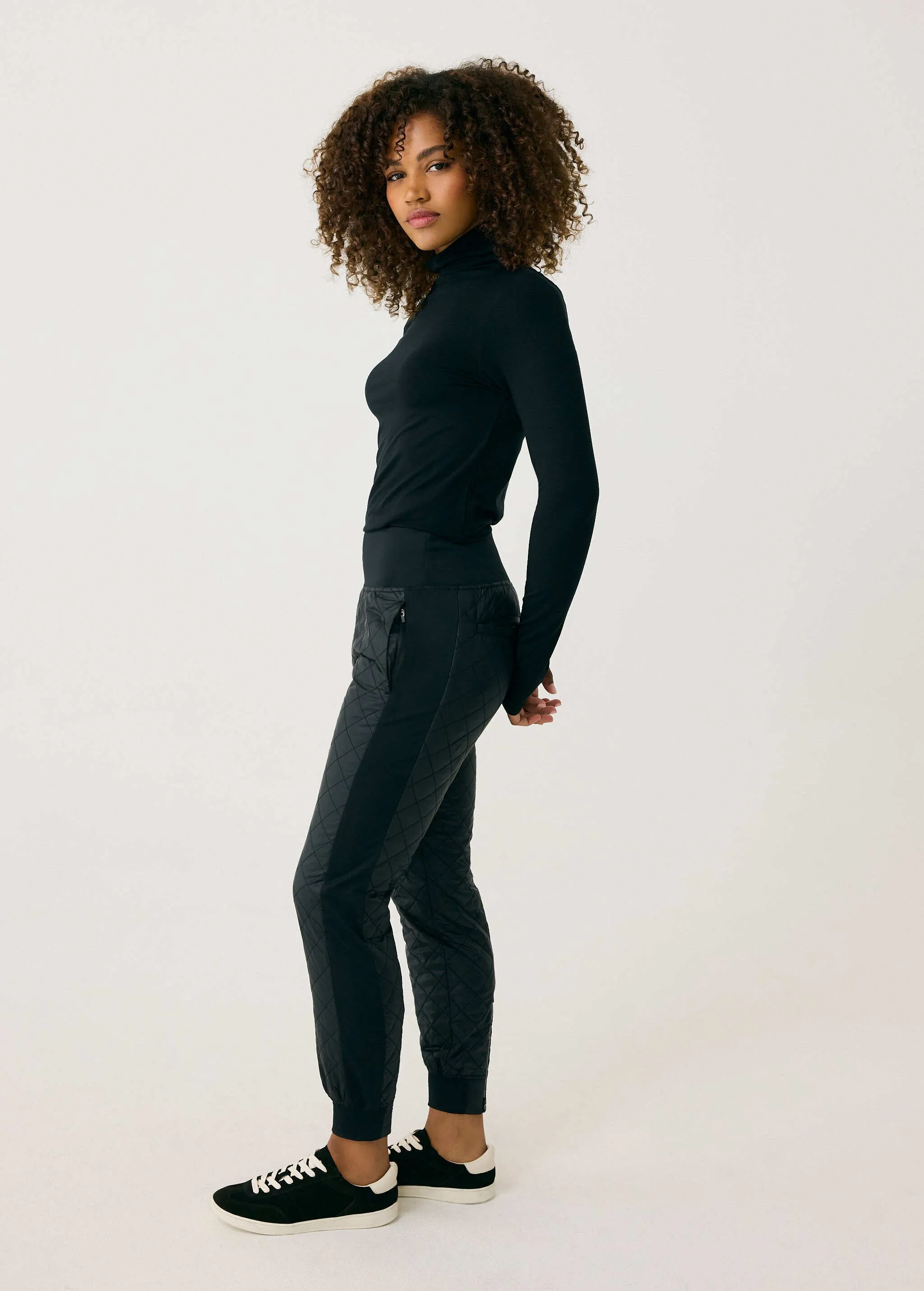 Apex Insulated Quilted Joggers sold by Lole product image thumbnail 4