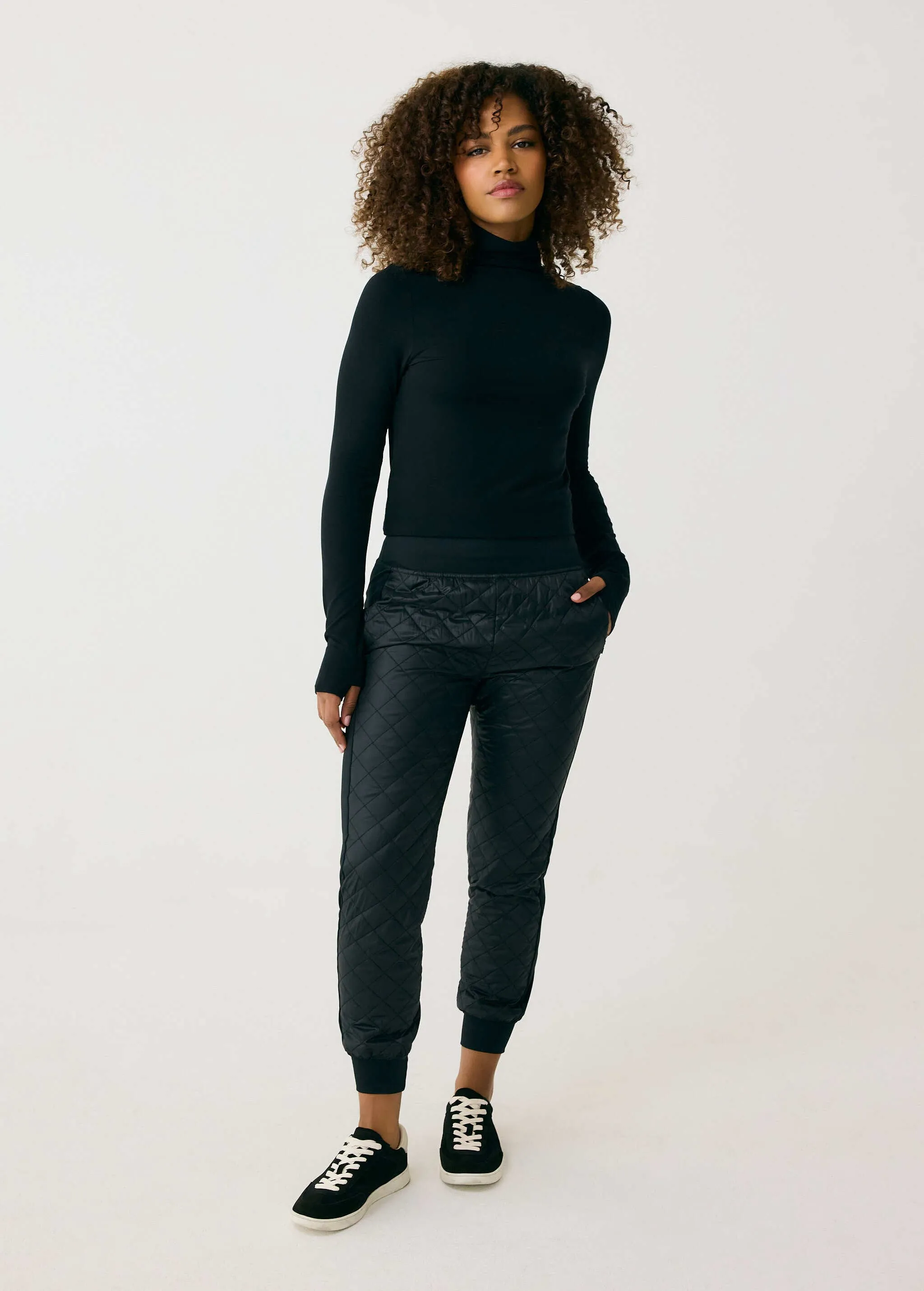 Apex Insulated Quilted Joggers sold by Lole product image thumbnail 3