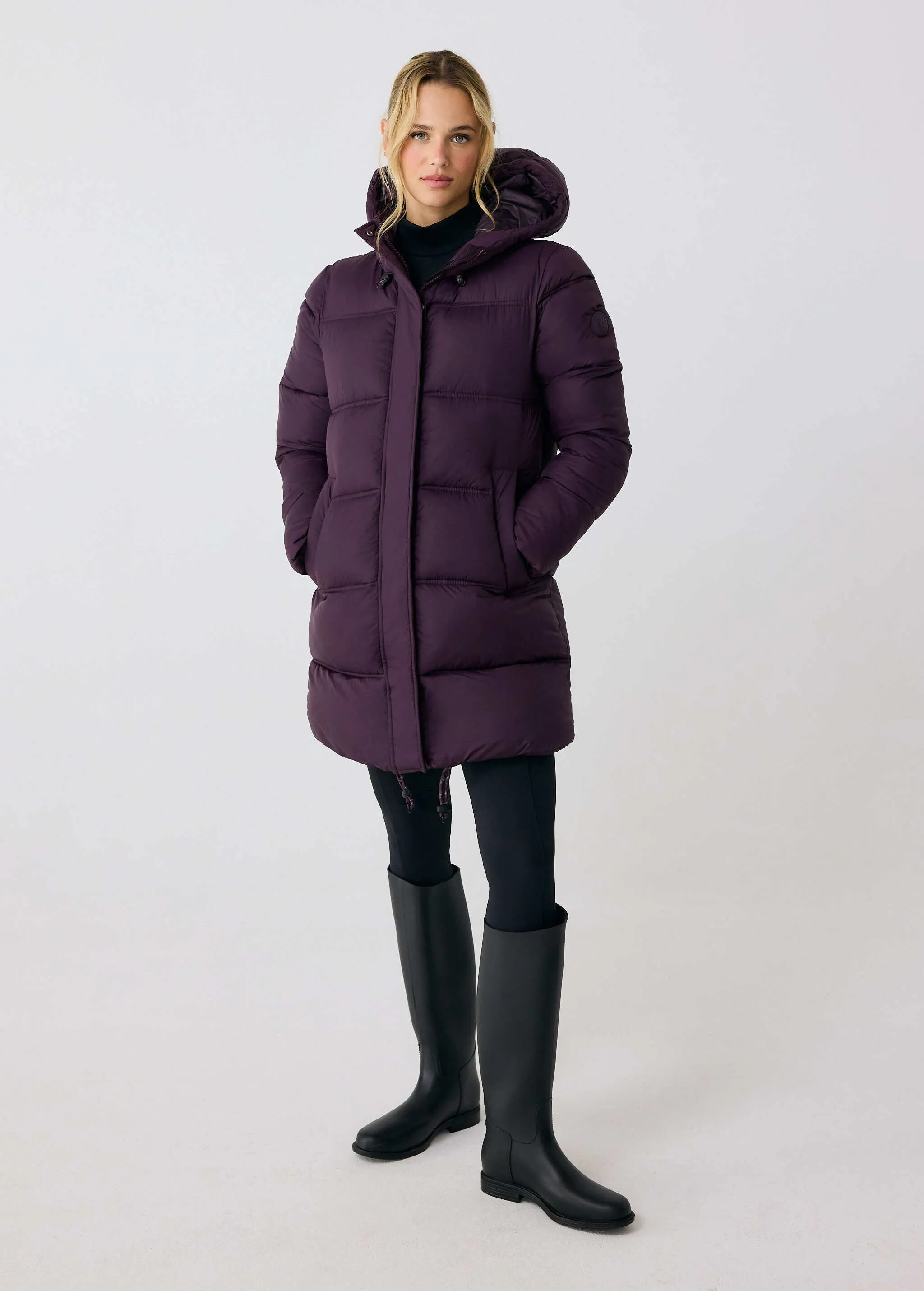 Modern Puffer Synth Down Jacket sold by Lole product image thumbnail 4
