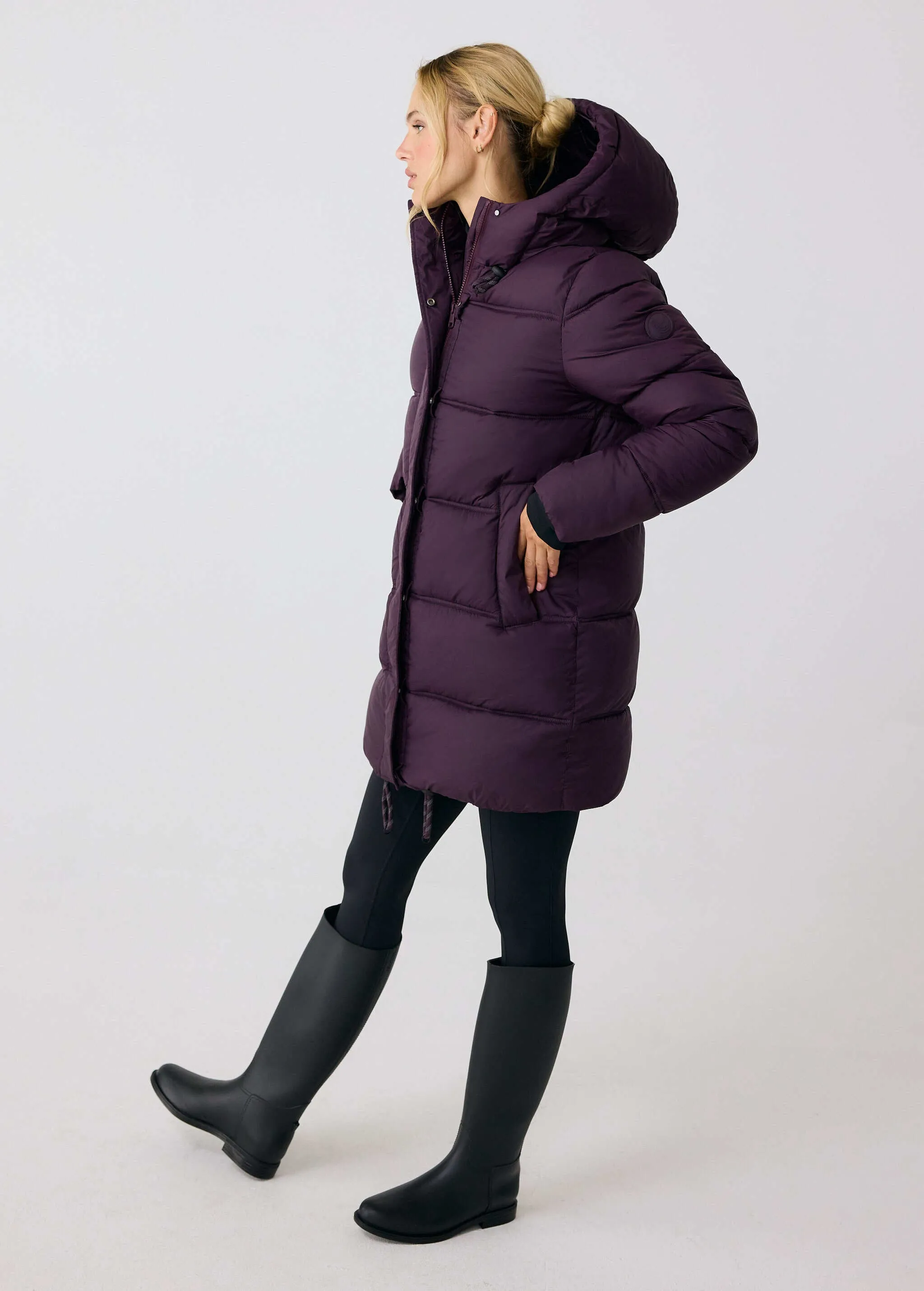 Modern Puffer Synth Down Jacket sold by Lole product image thumbnail 5