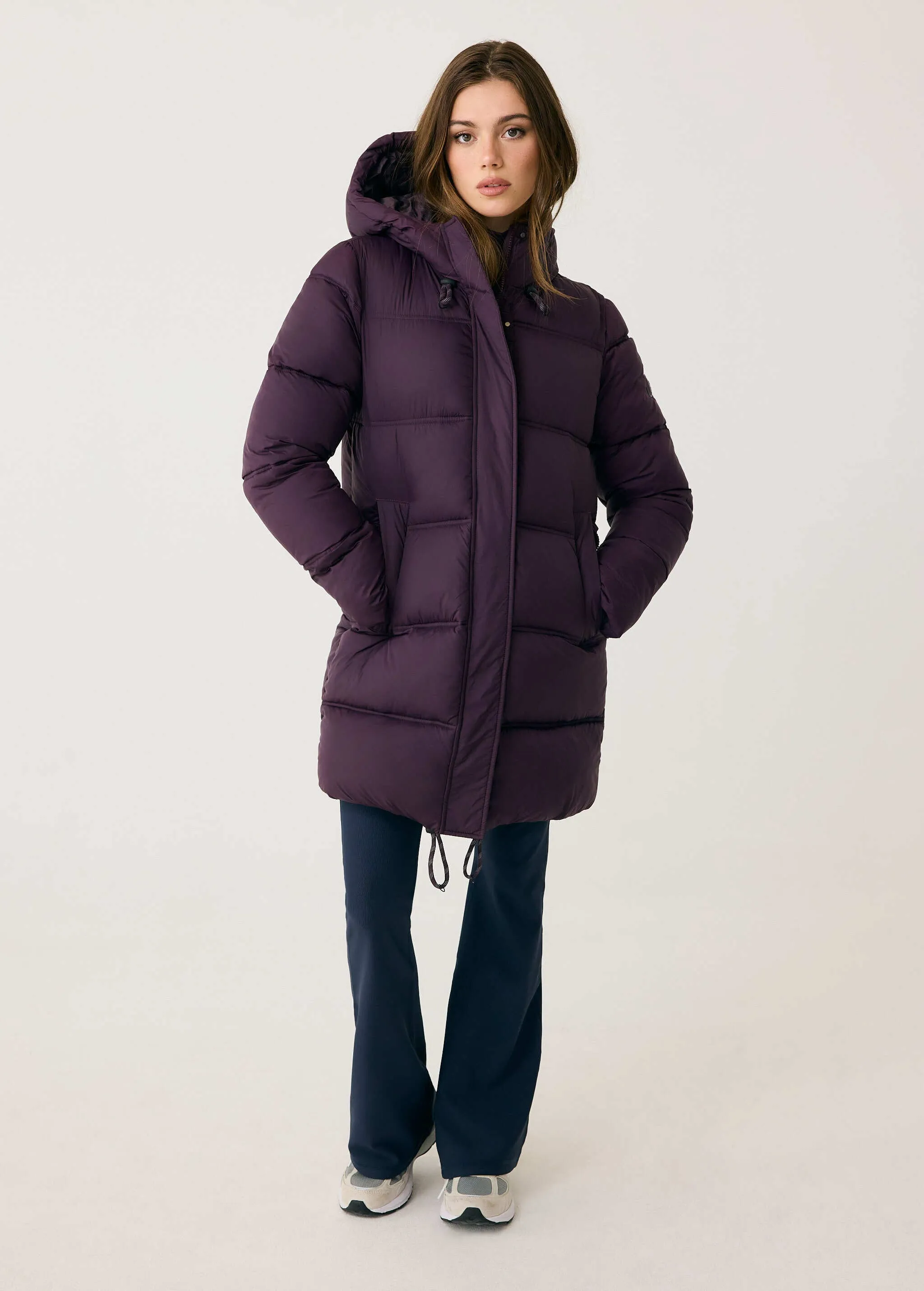Modern Puffer Synth Down Jacket sold by Lole product image thumbnail 3