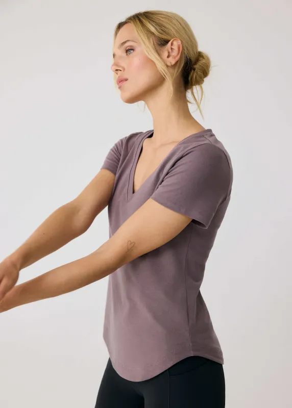 Effortless V-Neck Shirt sold by Lole