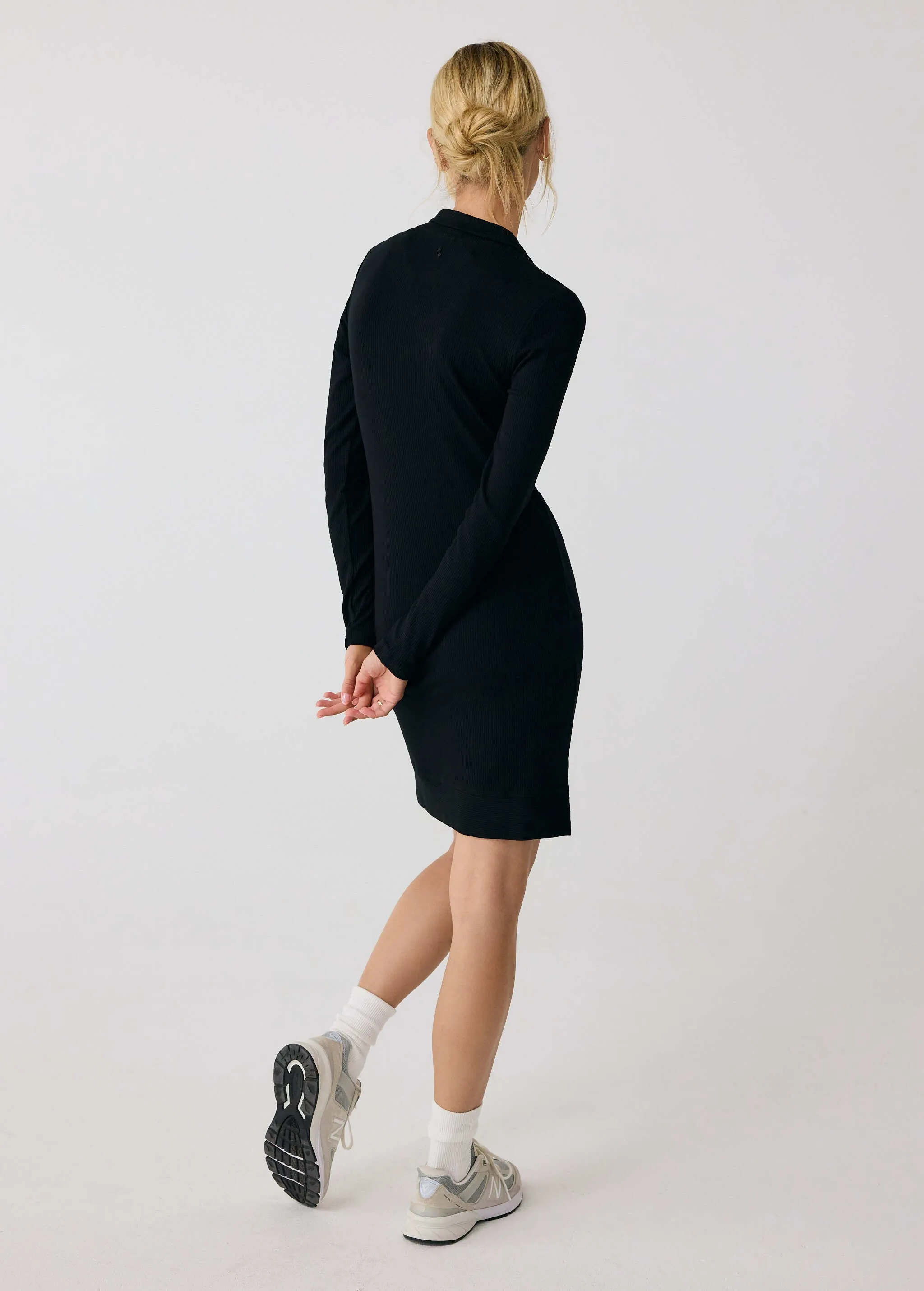Traverse 1/2 Zip Dress sold by Lole product image thumbnail 4