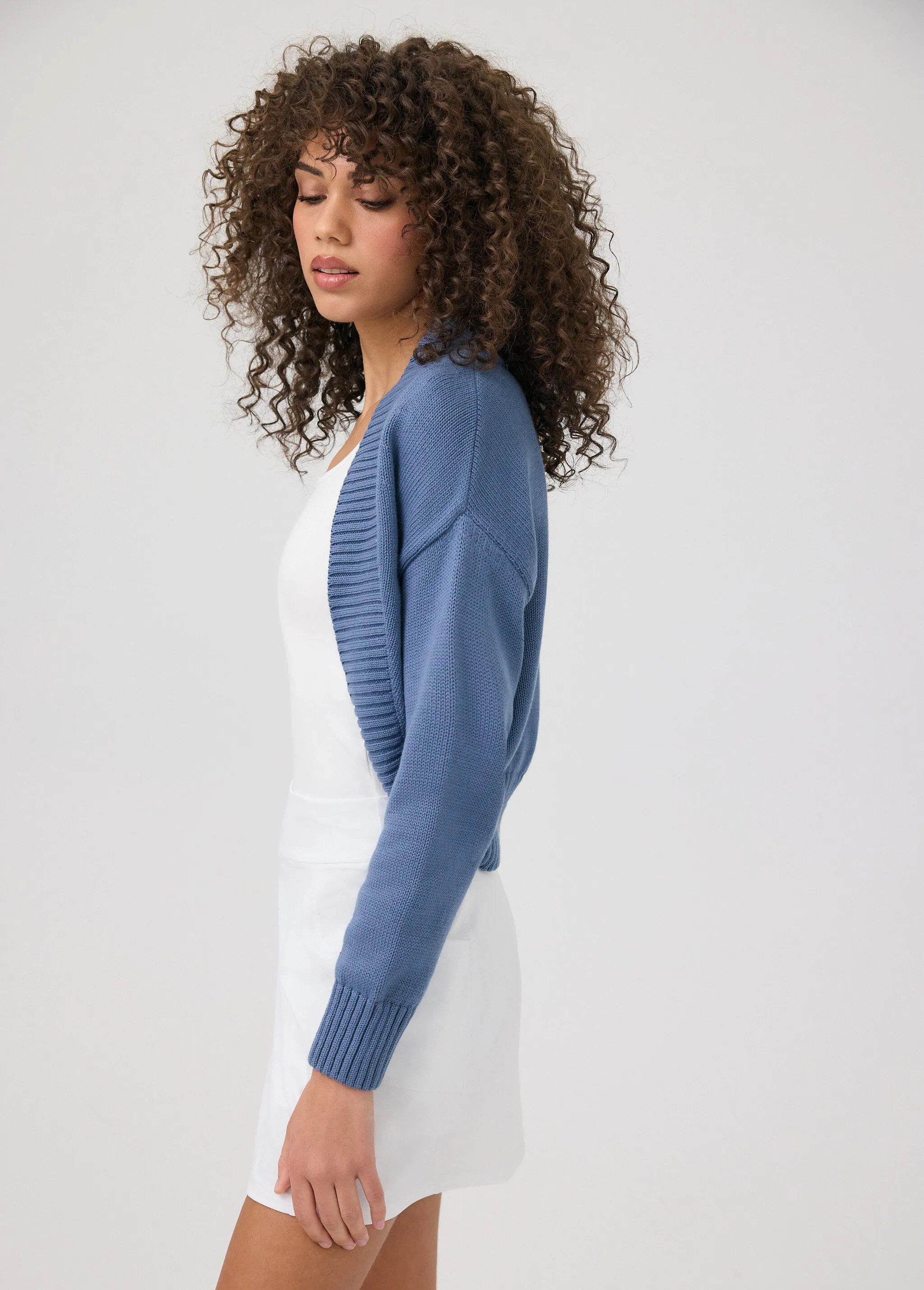 Cropped Cardigan sold by Lole product image thumbnail 3