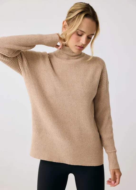 Camille Turtle Neck sold by Lole