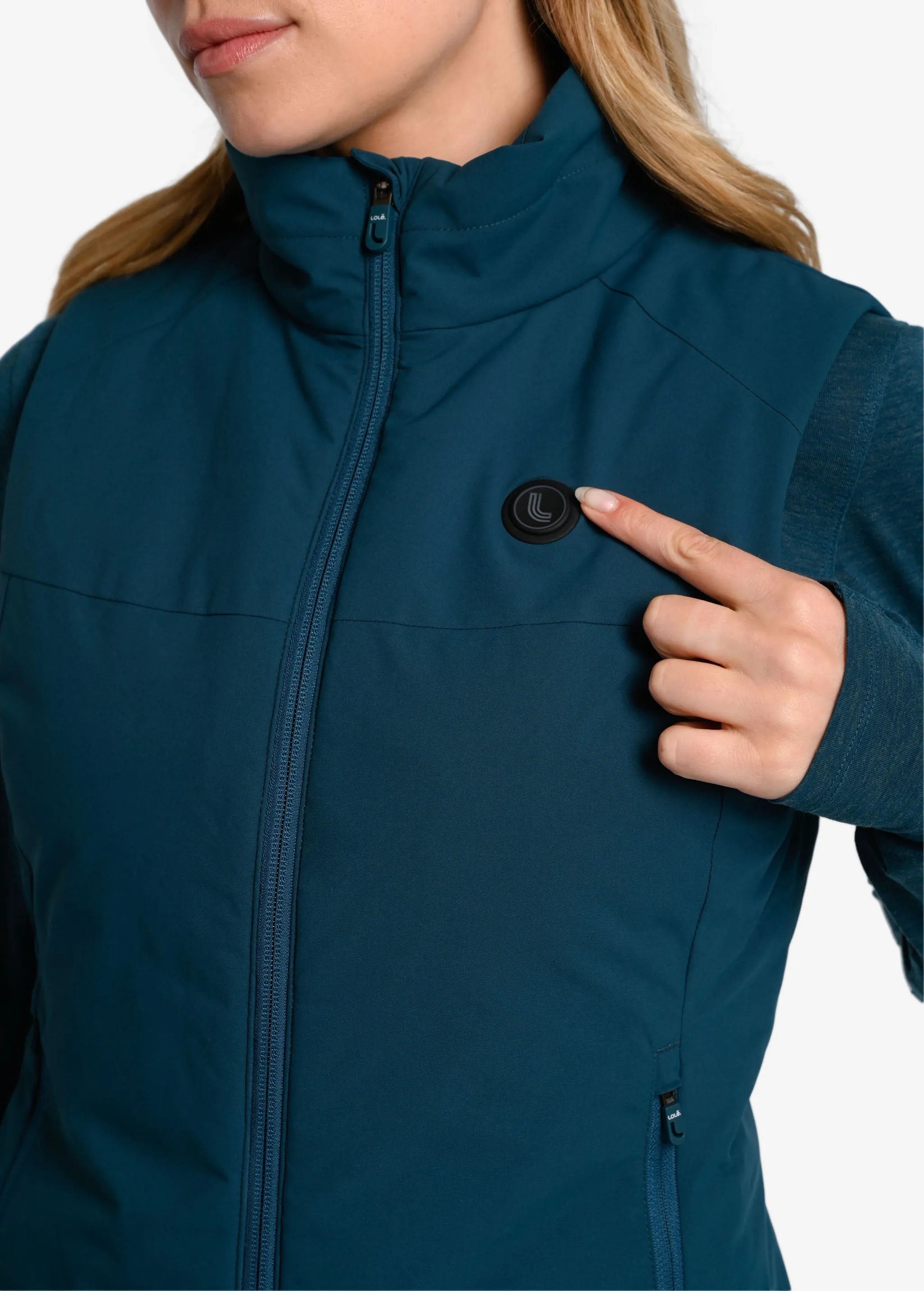 Heat It Up Heated Vest sold by Lole product image thumbnail 5