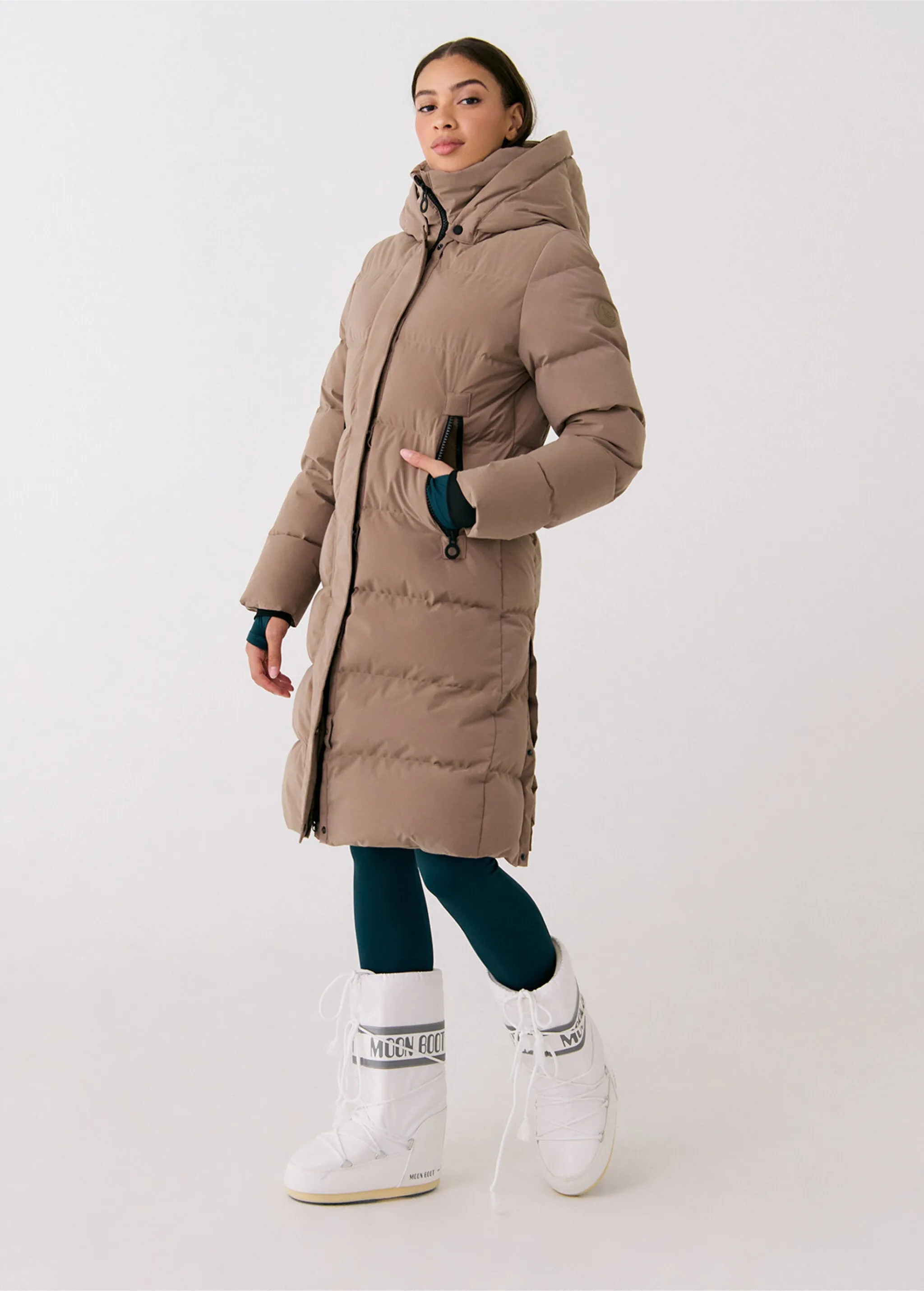 Après Down Winter Jacket sold by Lole product image thumbnail 3