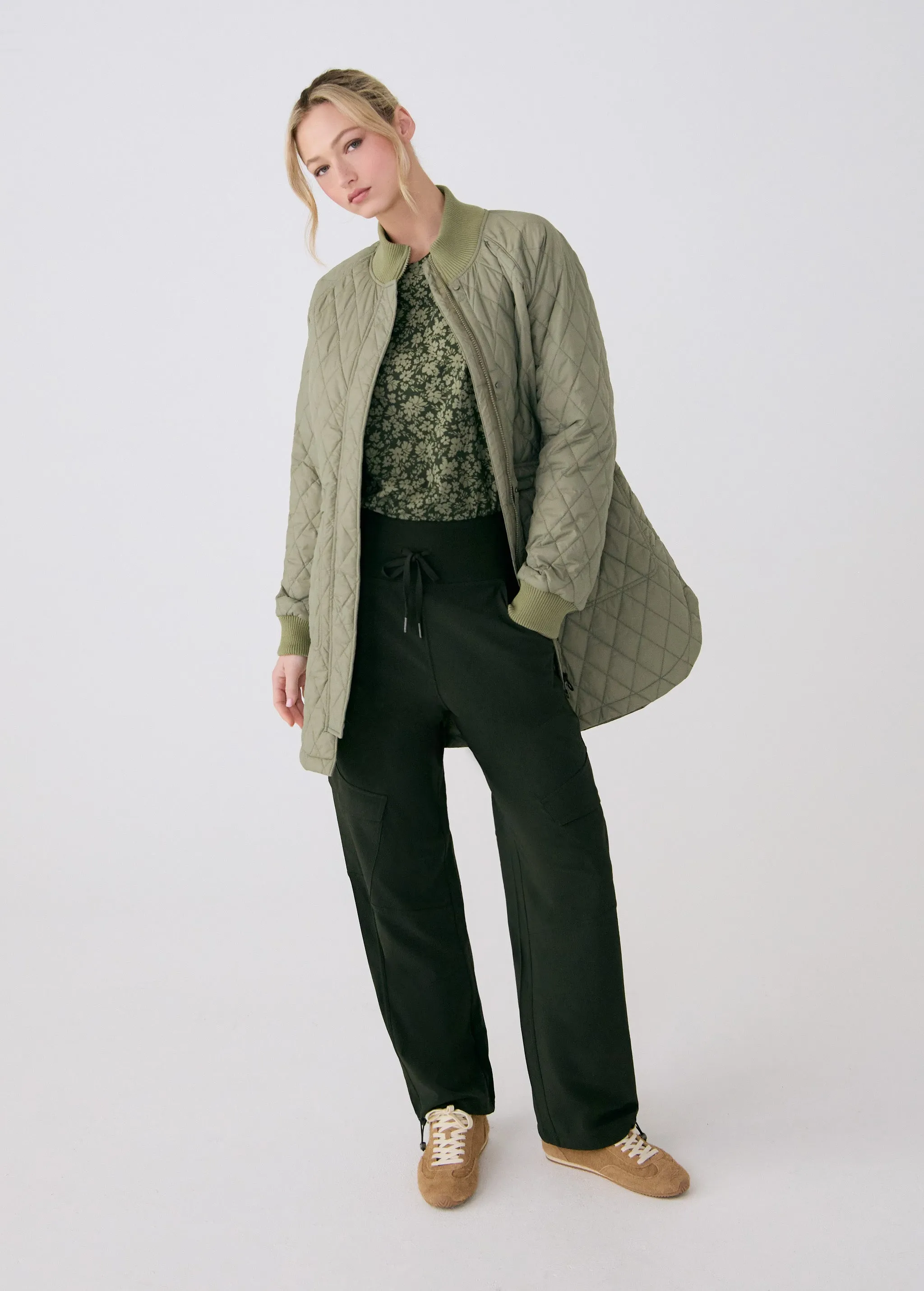 3/4 Bomber Jacket sold by Lole product image thumbnail 2