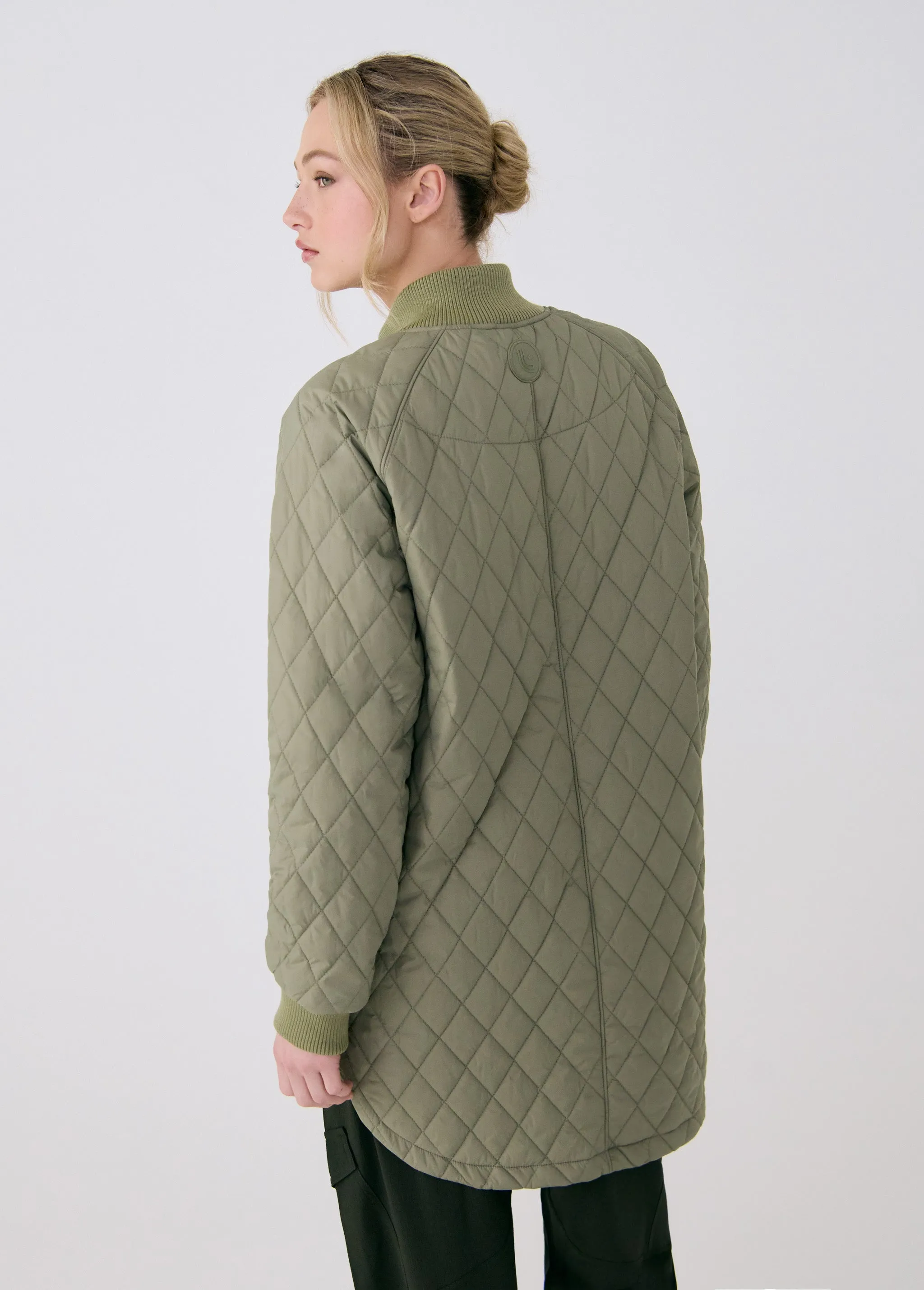 3/4 Bomber Jacket sold by Lole product image thumbnail 5