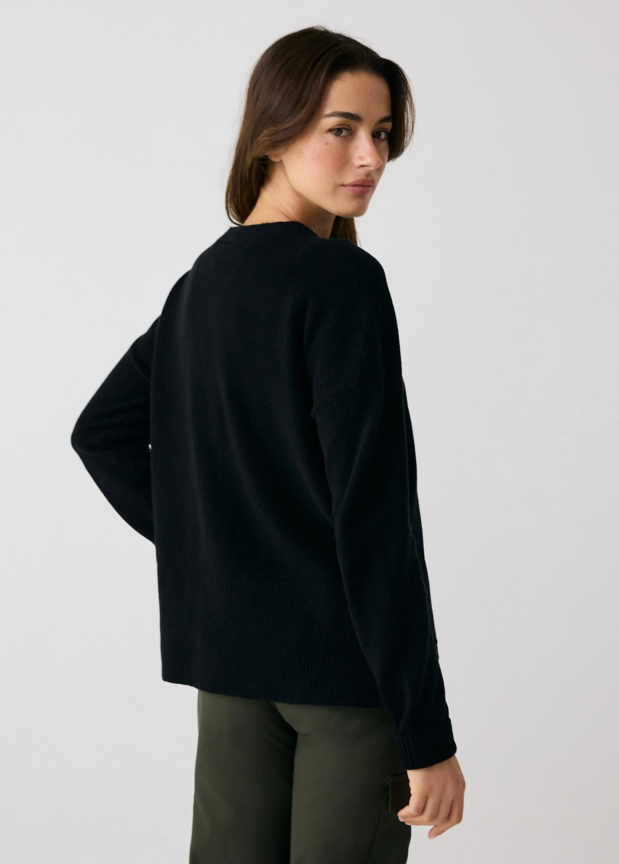 Camille Crew Neck Sweater sold by Lole