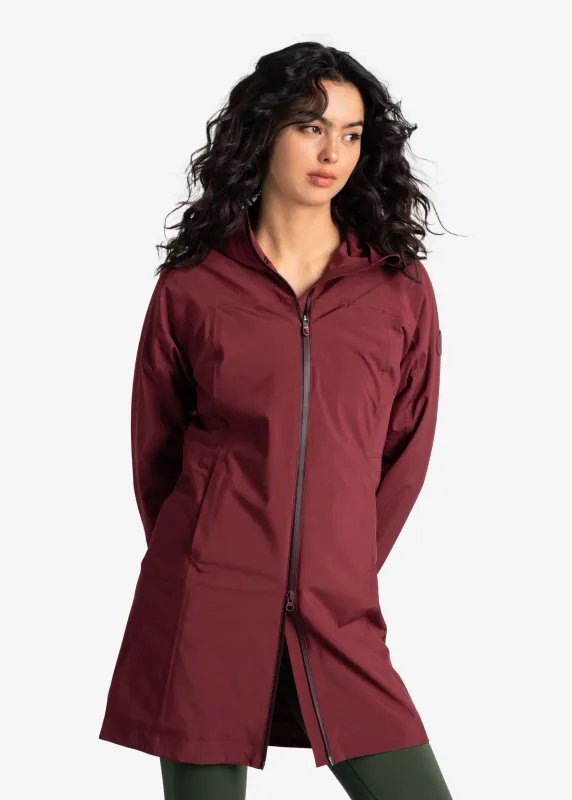 Element Long Rain Jacket sold by Lole