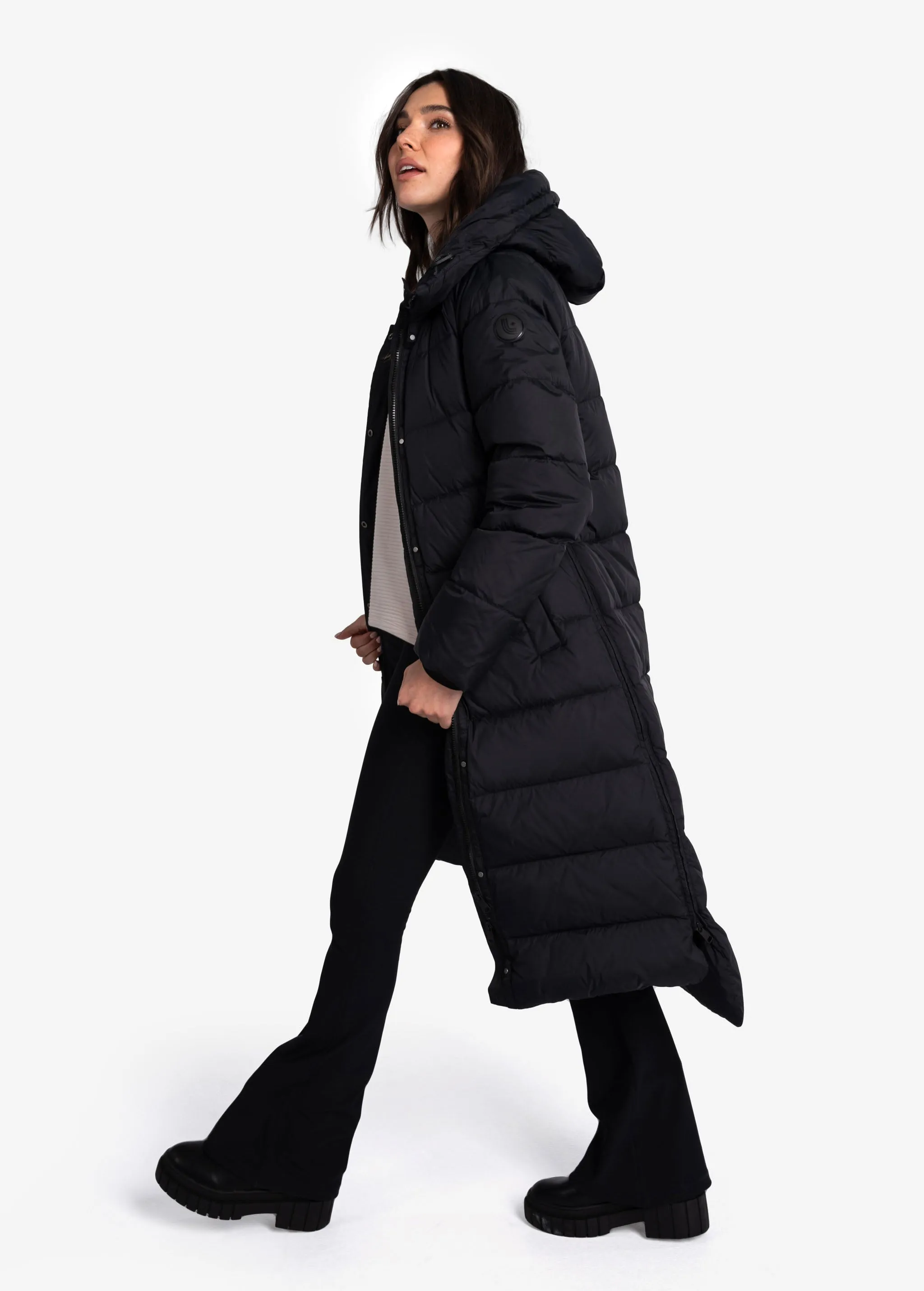 Nora Winter Down Jacket sold by Lole product image thumbnail 2