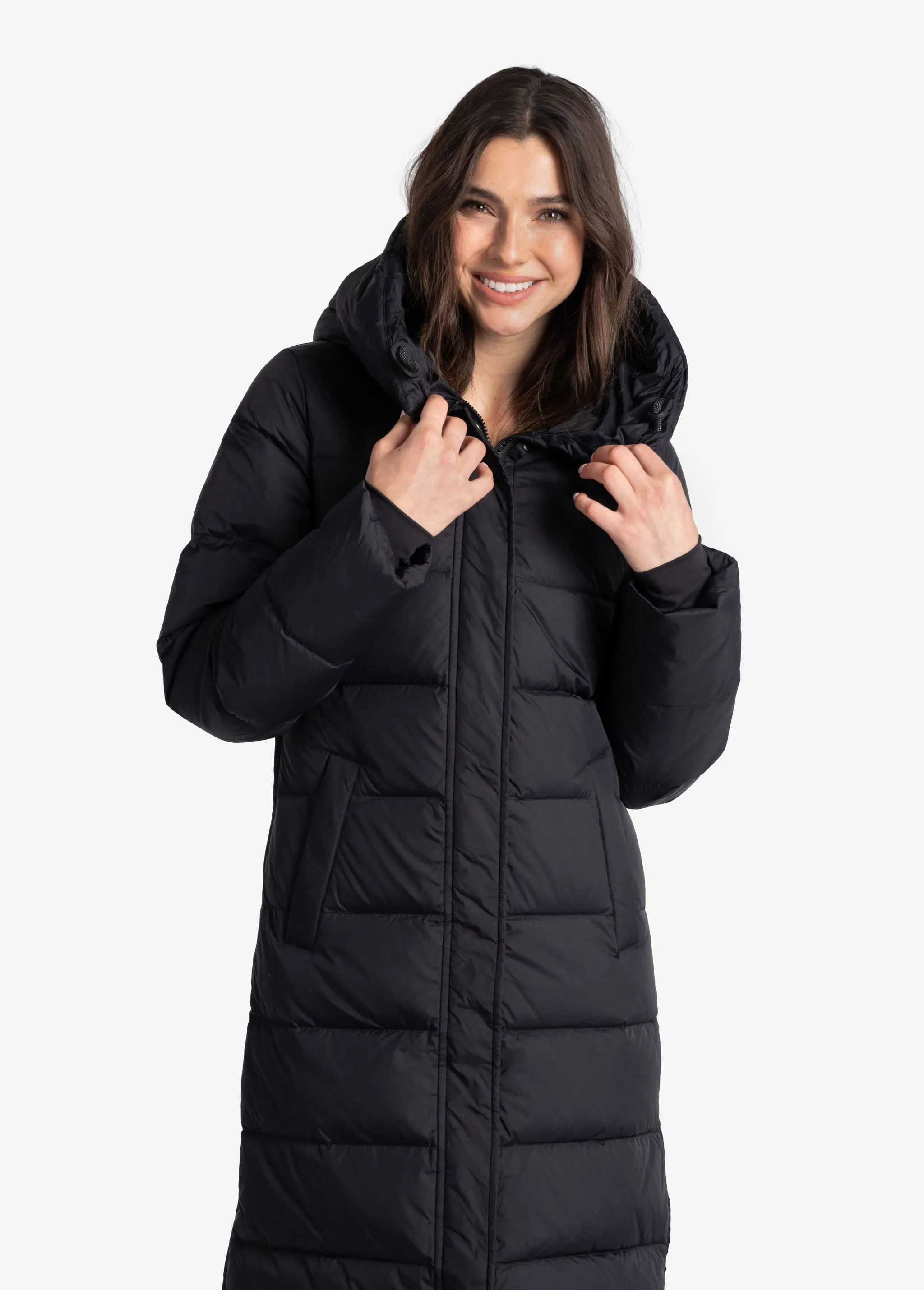 Nora Winter Down Jacket sold by Lole