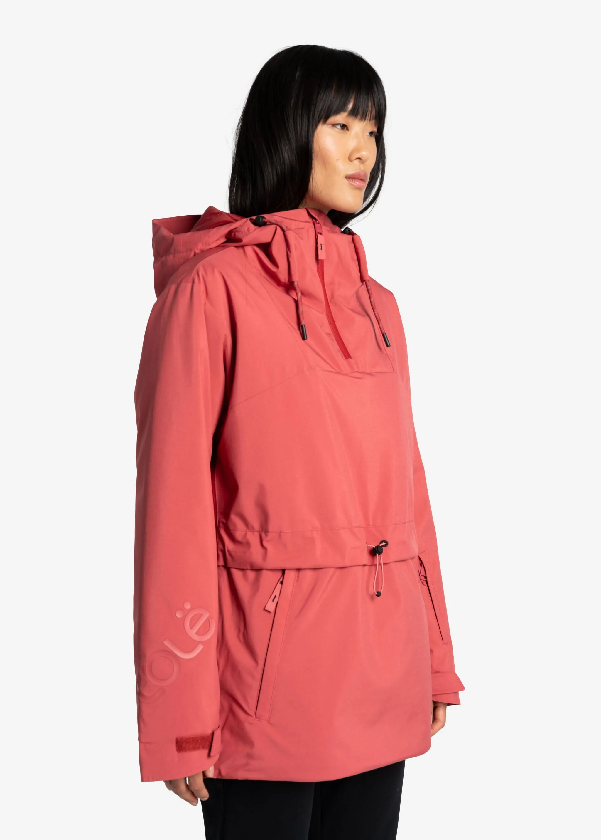 Olympia Oversized Insulated Jacket sold by Lole product image thumbnail 3