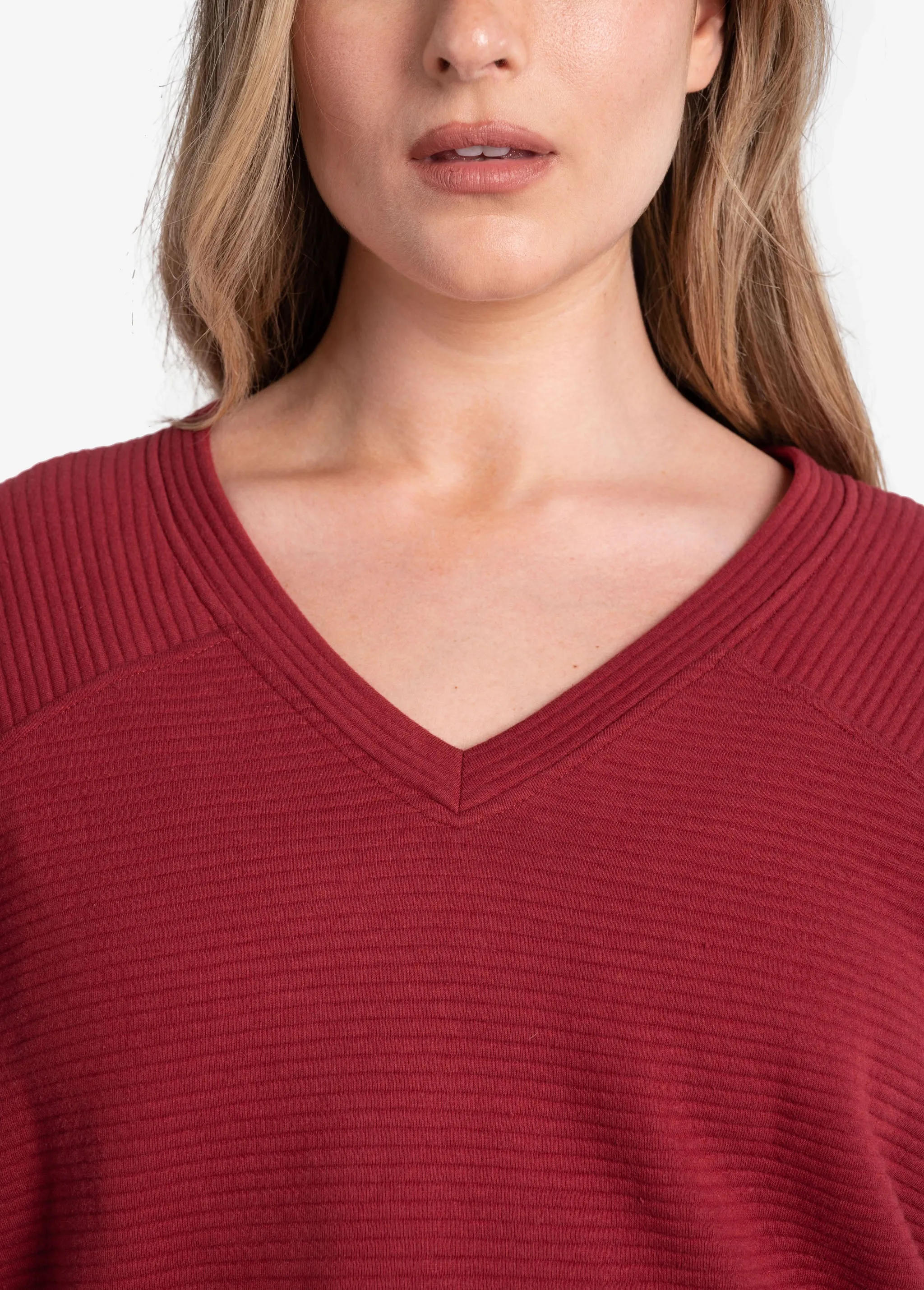 Ottoman V-Neck Pullover sold by Lole product image thumbnail 5