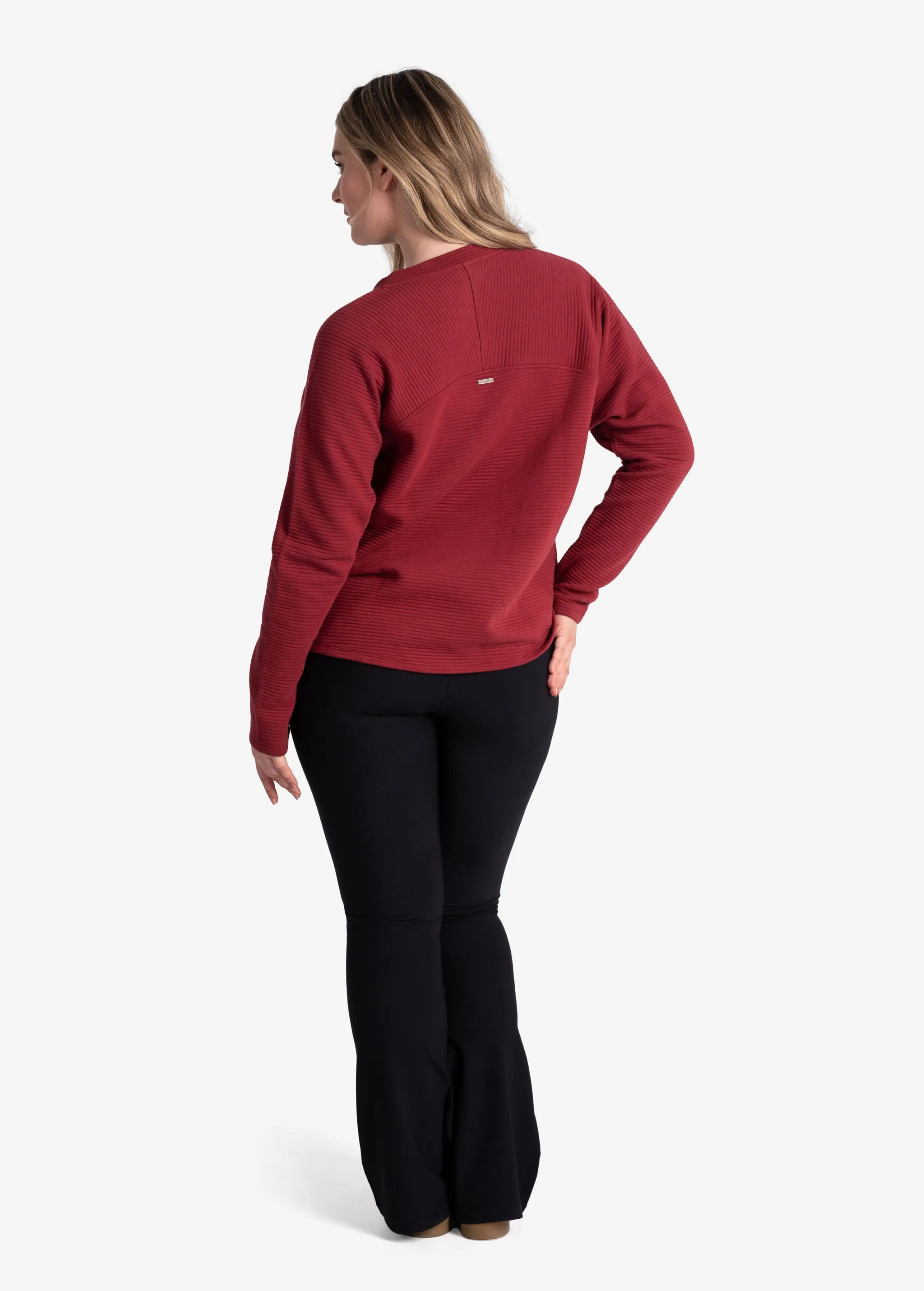 Ottoman V-Neck Pullover sold by Lole product image thumbnail 4