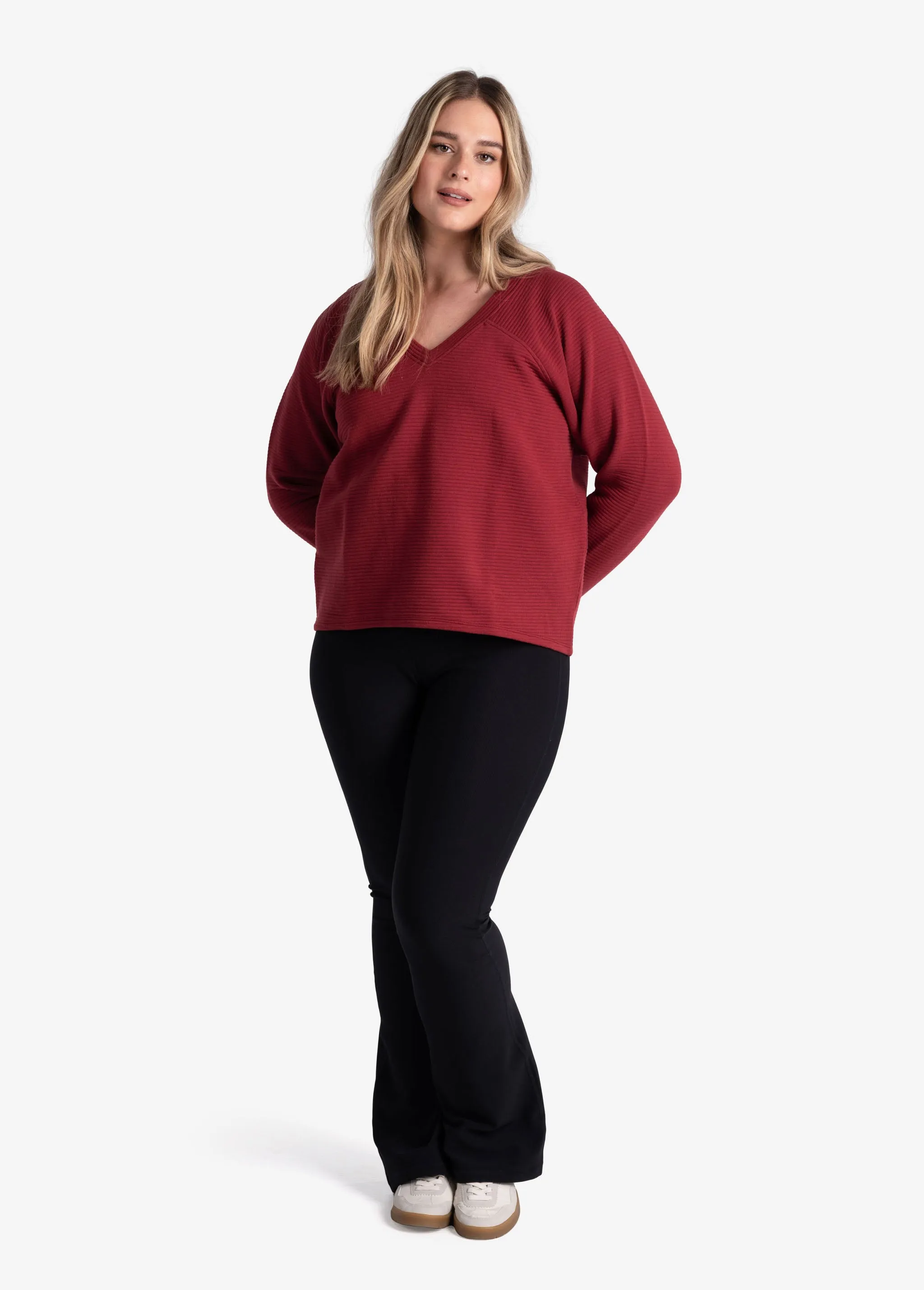 Ottoman V-Neck Pullover sold by Lole product image thumbnail 3