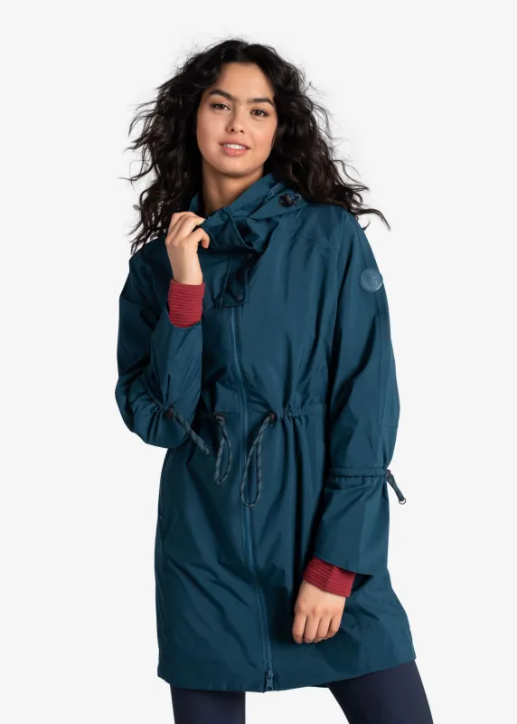 Piper Oversized Packable Rain Jacket sold by Lole