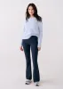 Sculpt Rib Flare Leggings sold by Lole