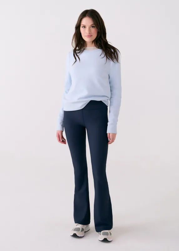 Sculpt Rib Flare Leggings sold by Lole