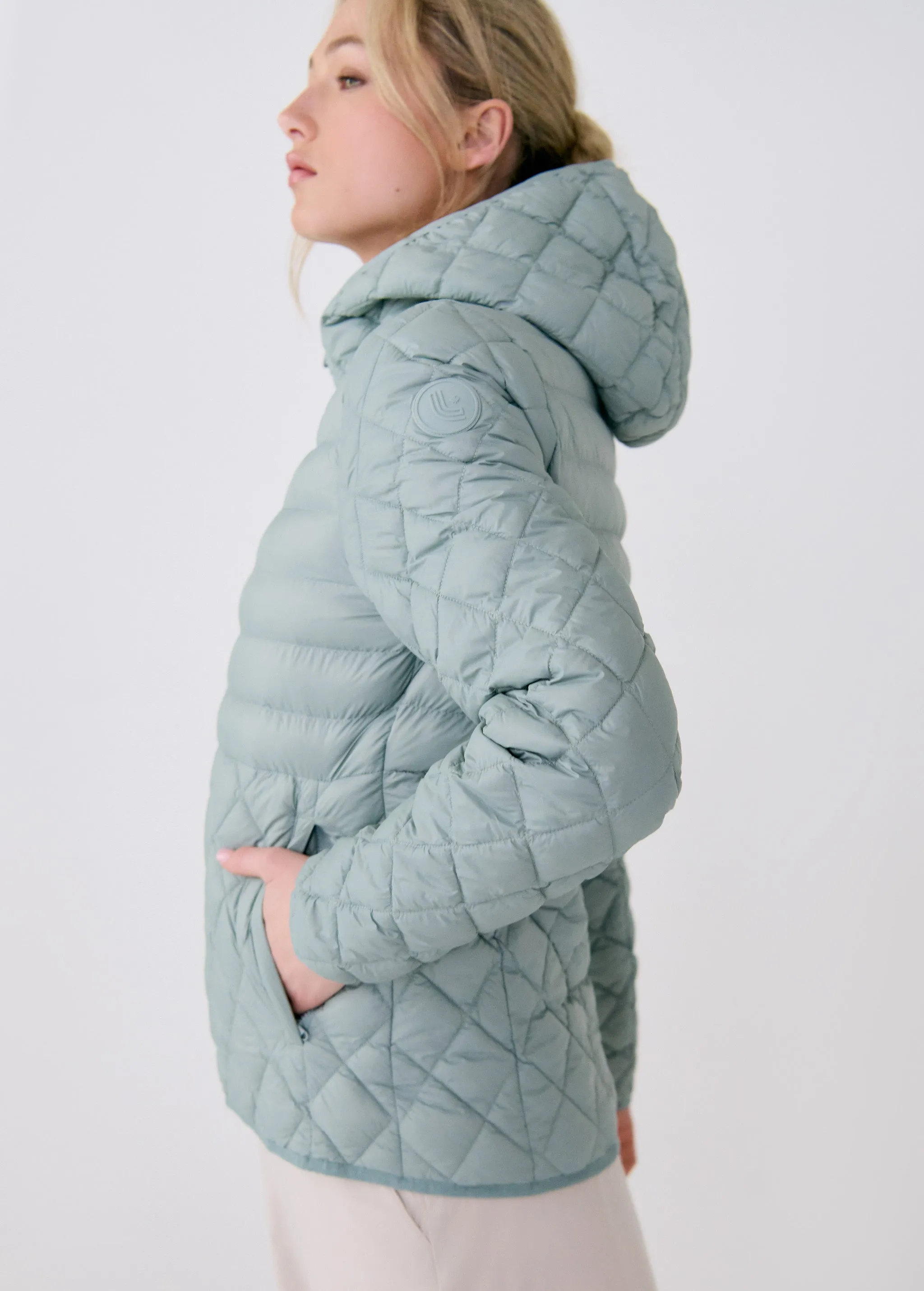 The Base Insulated Jacket sold by Lole product image thumbnail 3