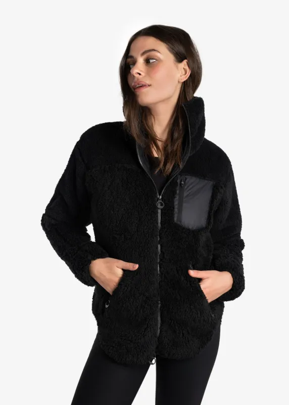 Yana Full Zip Teddy Cardigan sold by Lole