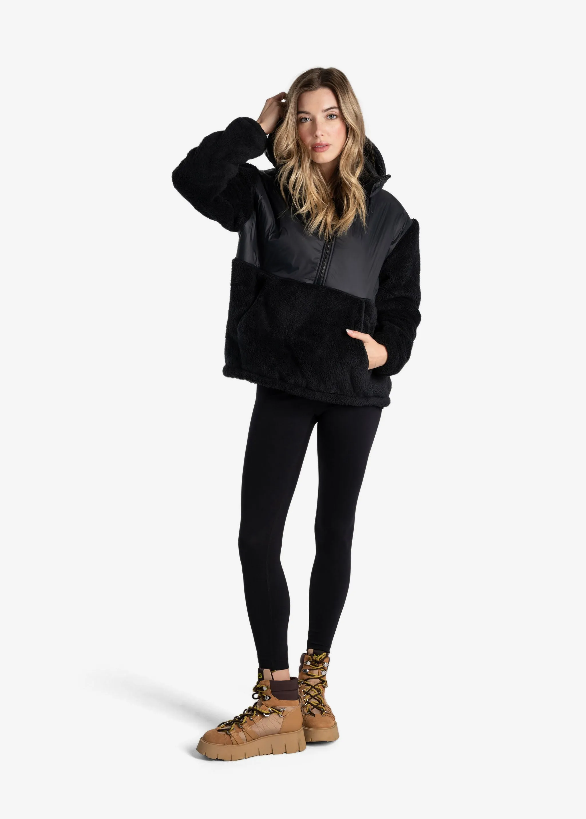 Yana Oversized Pullover Hoodie sold by Lole product image thumbnail 5