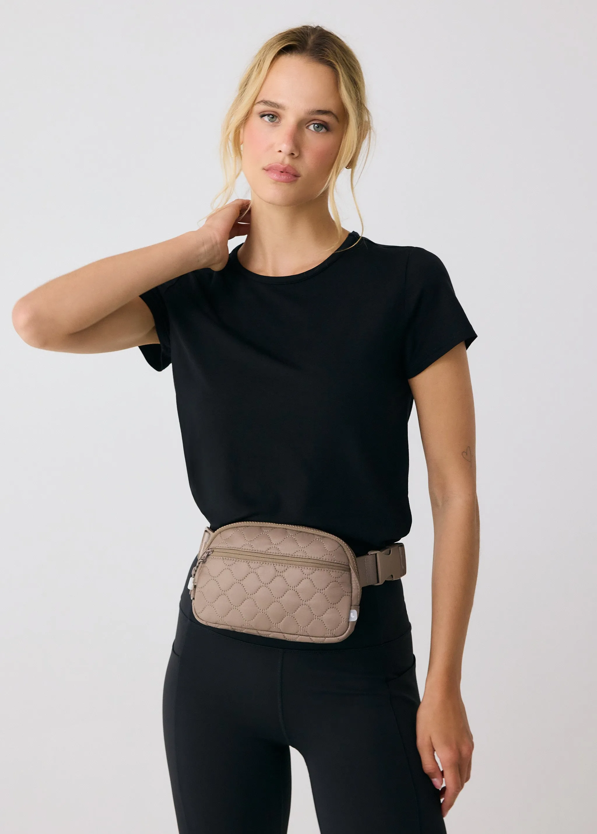 Jamie Quilted Belt Bag sold by Lole product image thumbnail 4