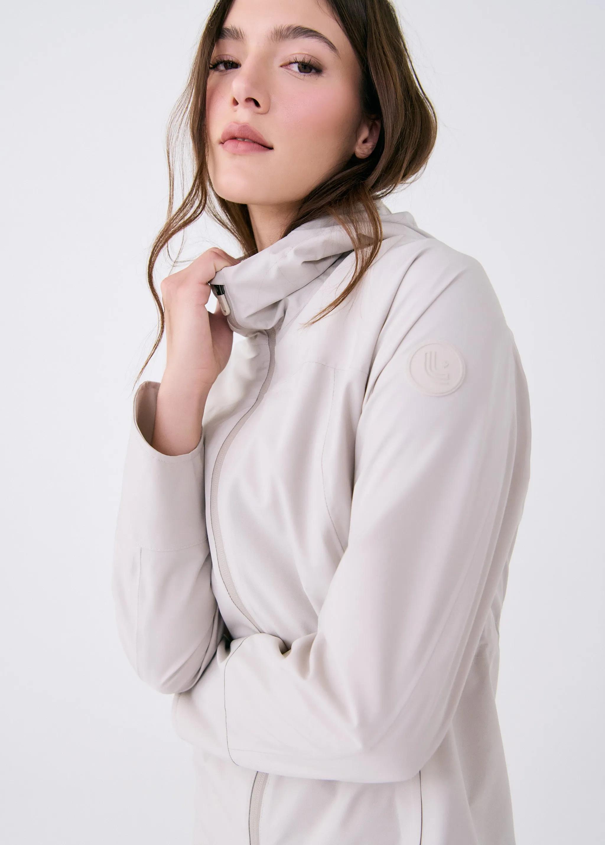 Element Long Rain Jacket sold by Lole product image thumbnail 2