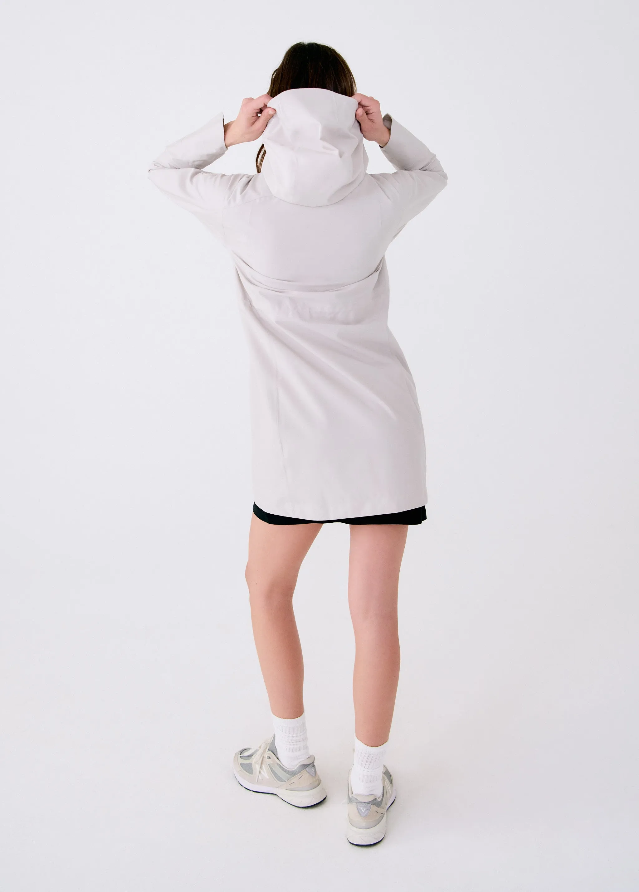 Element Long Rain Jacket sold by Lole product image thumbnail 4