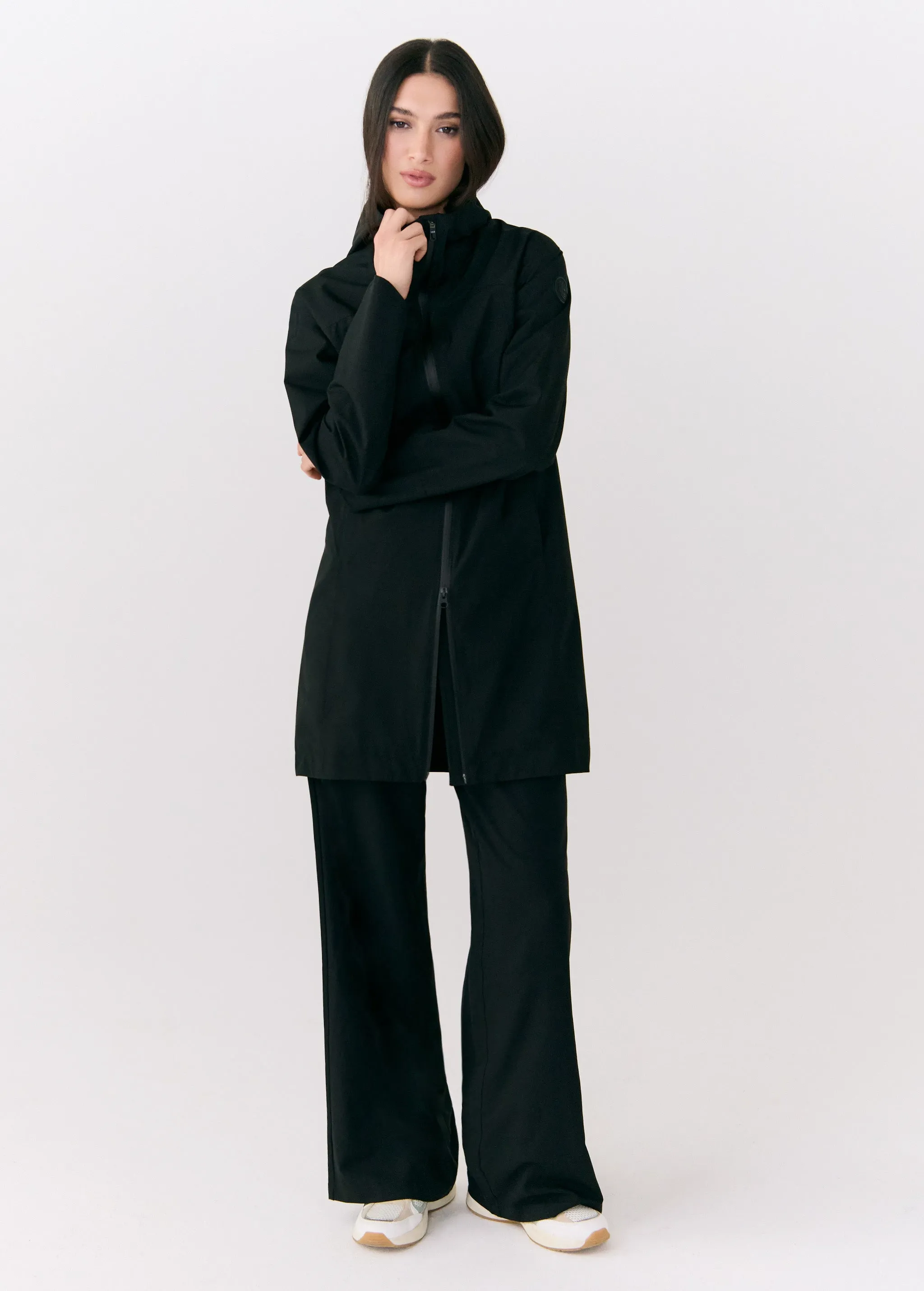 Element Long Rain Jacket sold by Lole product image thumbnail 5