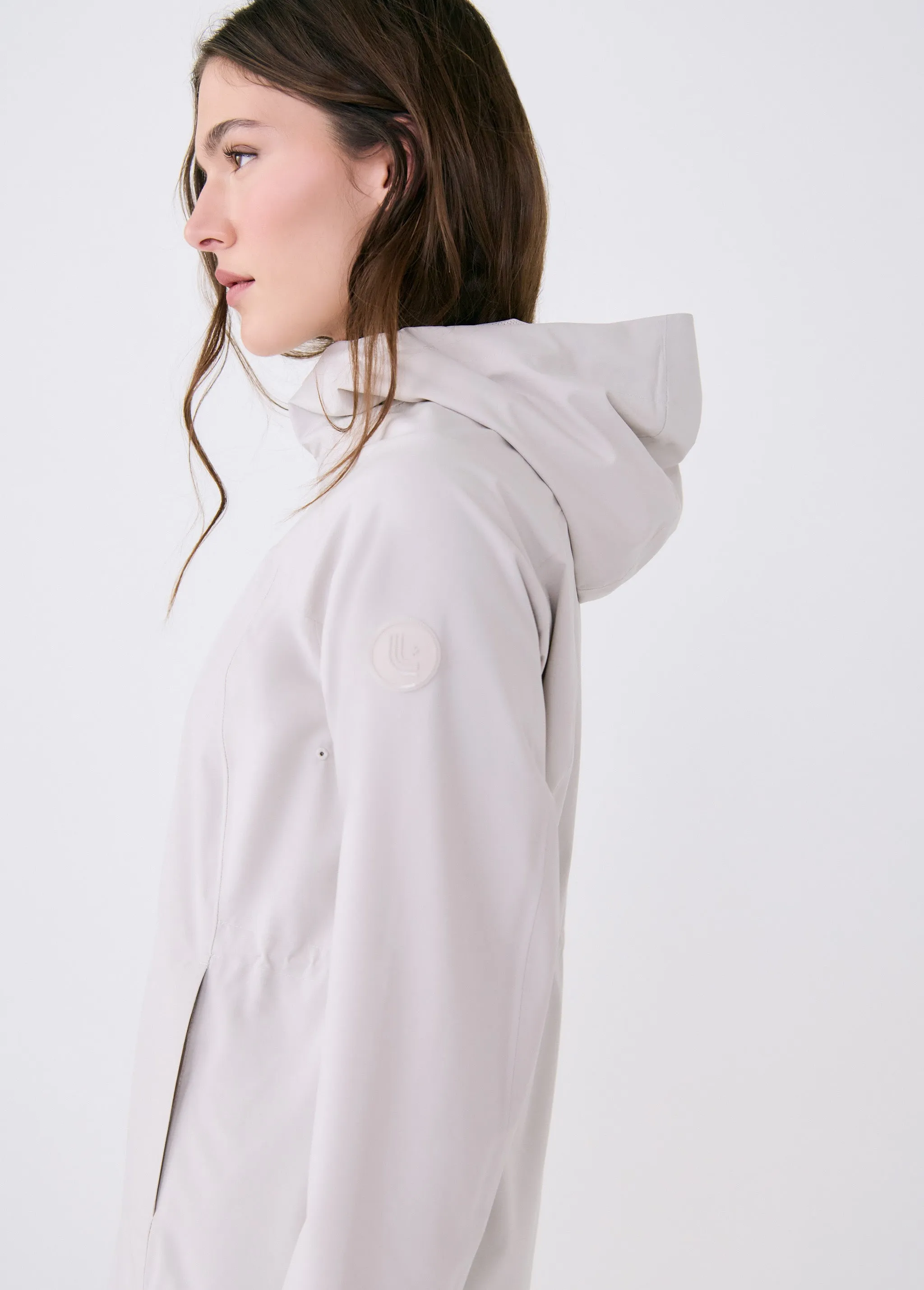 Element Long Rain Jacket sold by Lole product image thumbnail 3