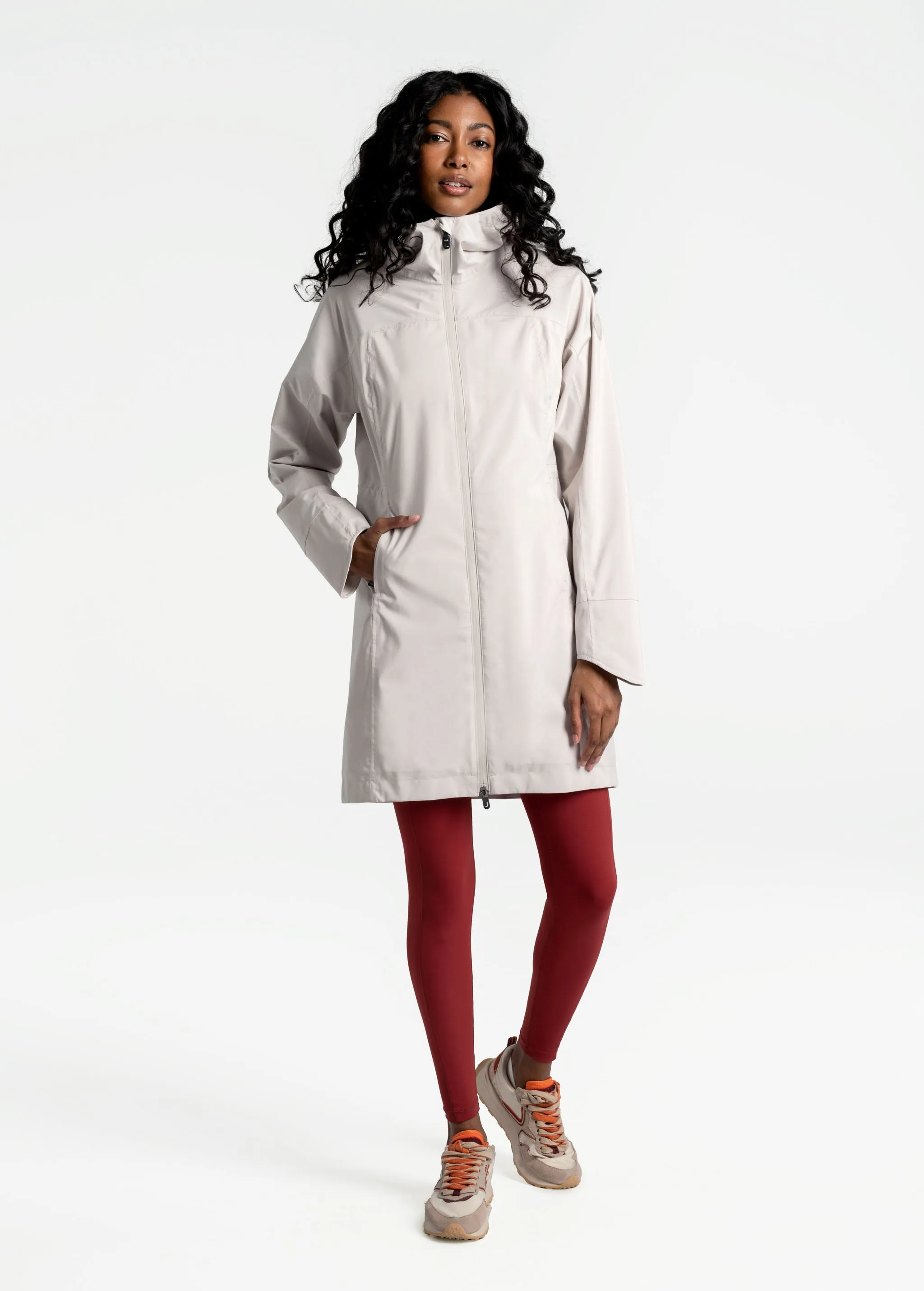 Element Long Rain Jacket sold by Lole product image thumbnail 2