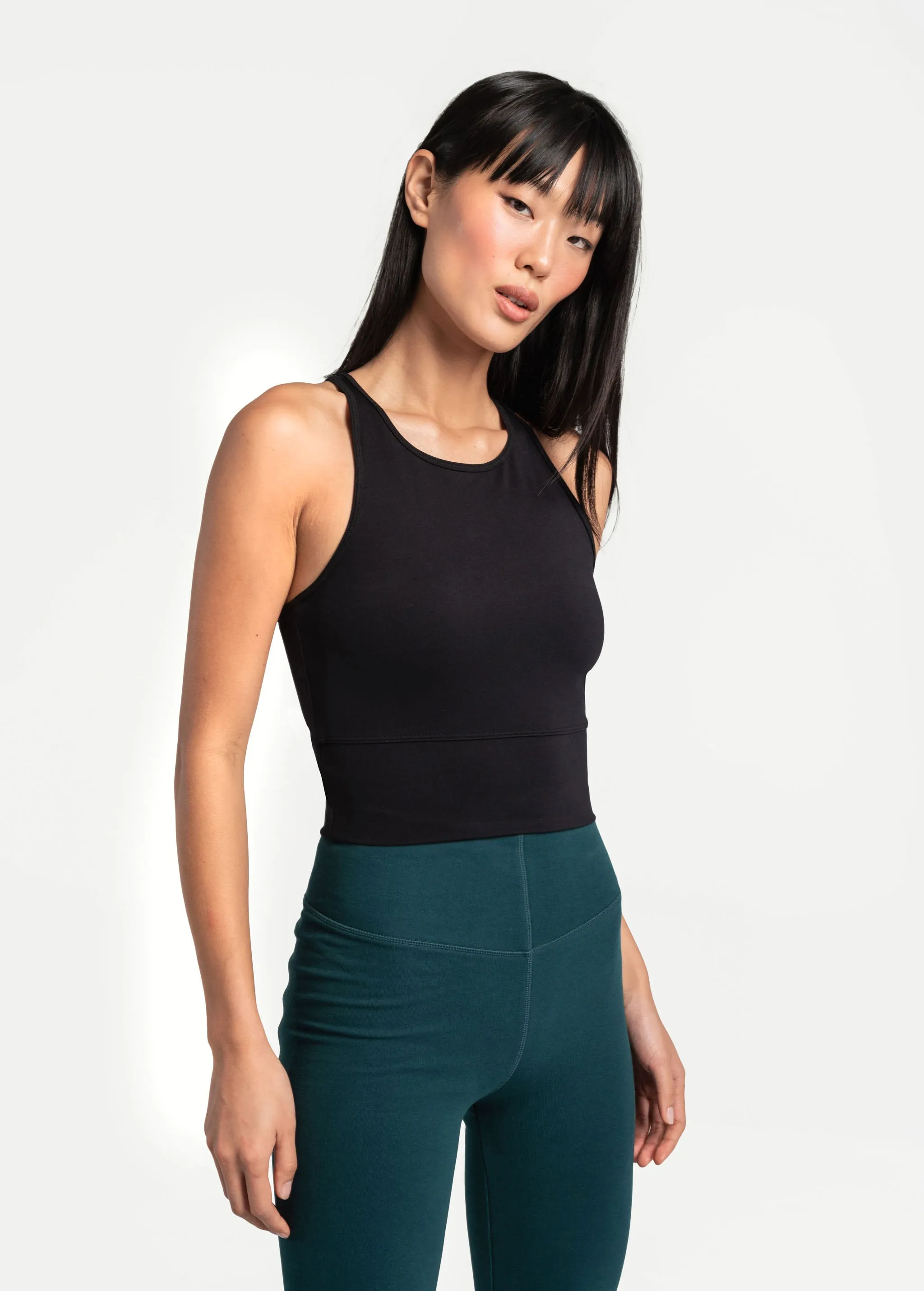 Comfort Stretch Tank Top sold by Lole product image thumbnail 4