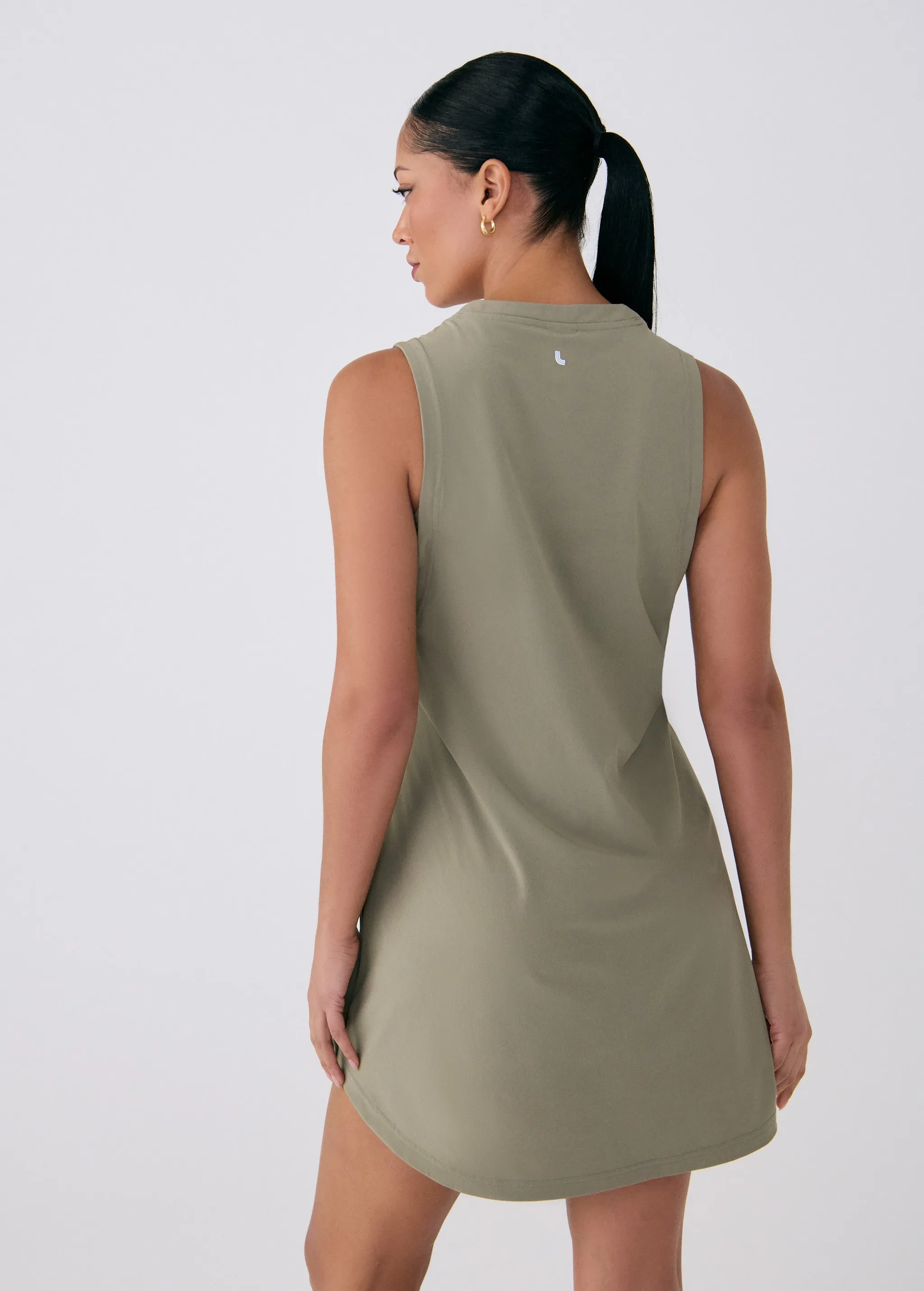 Olivie Tank Dress sold by Lole product image thumbnail 3