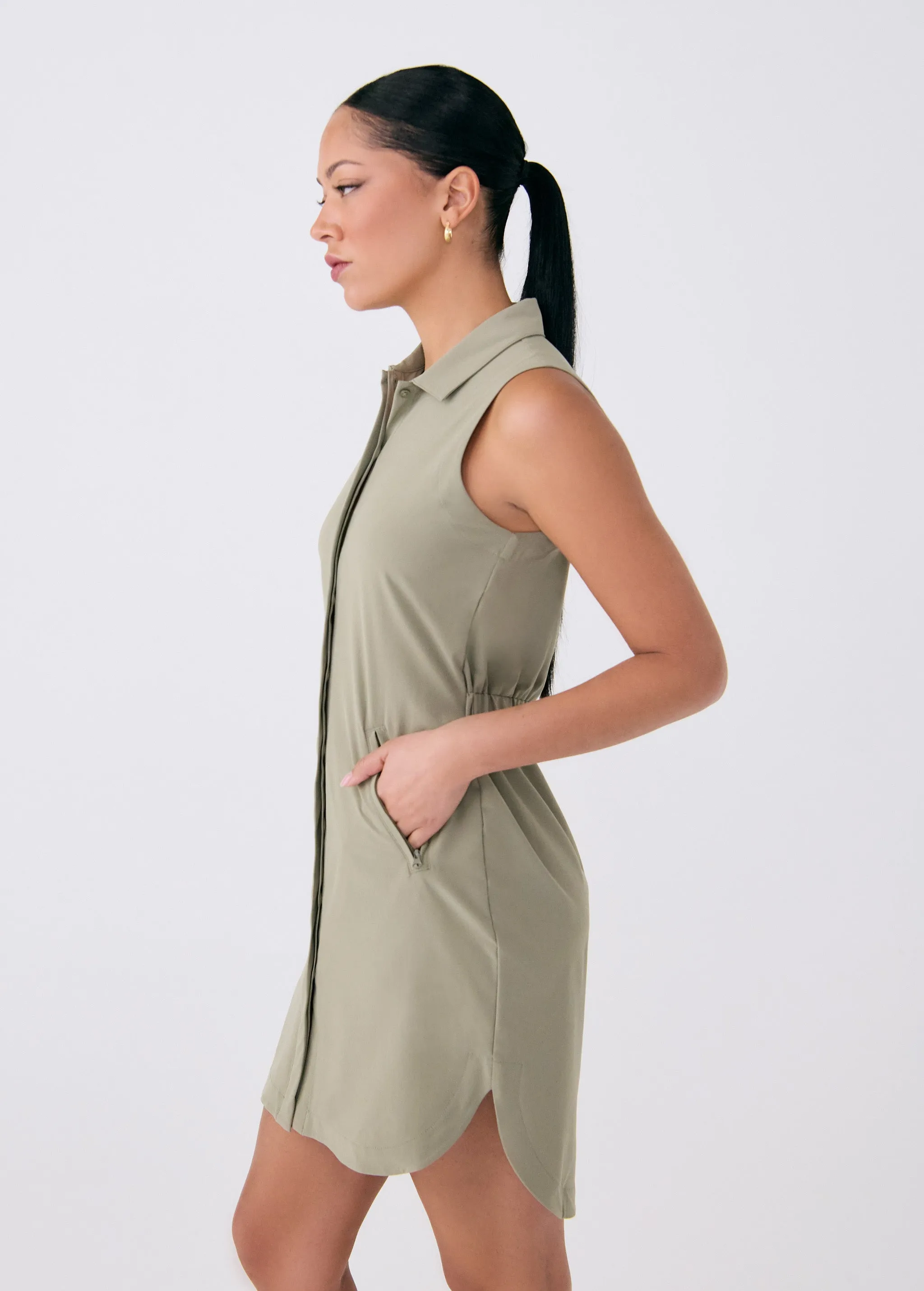 Olivie Shirt Dress sold by Lole product image thumbnail 4