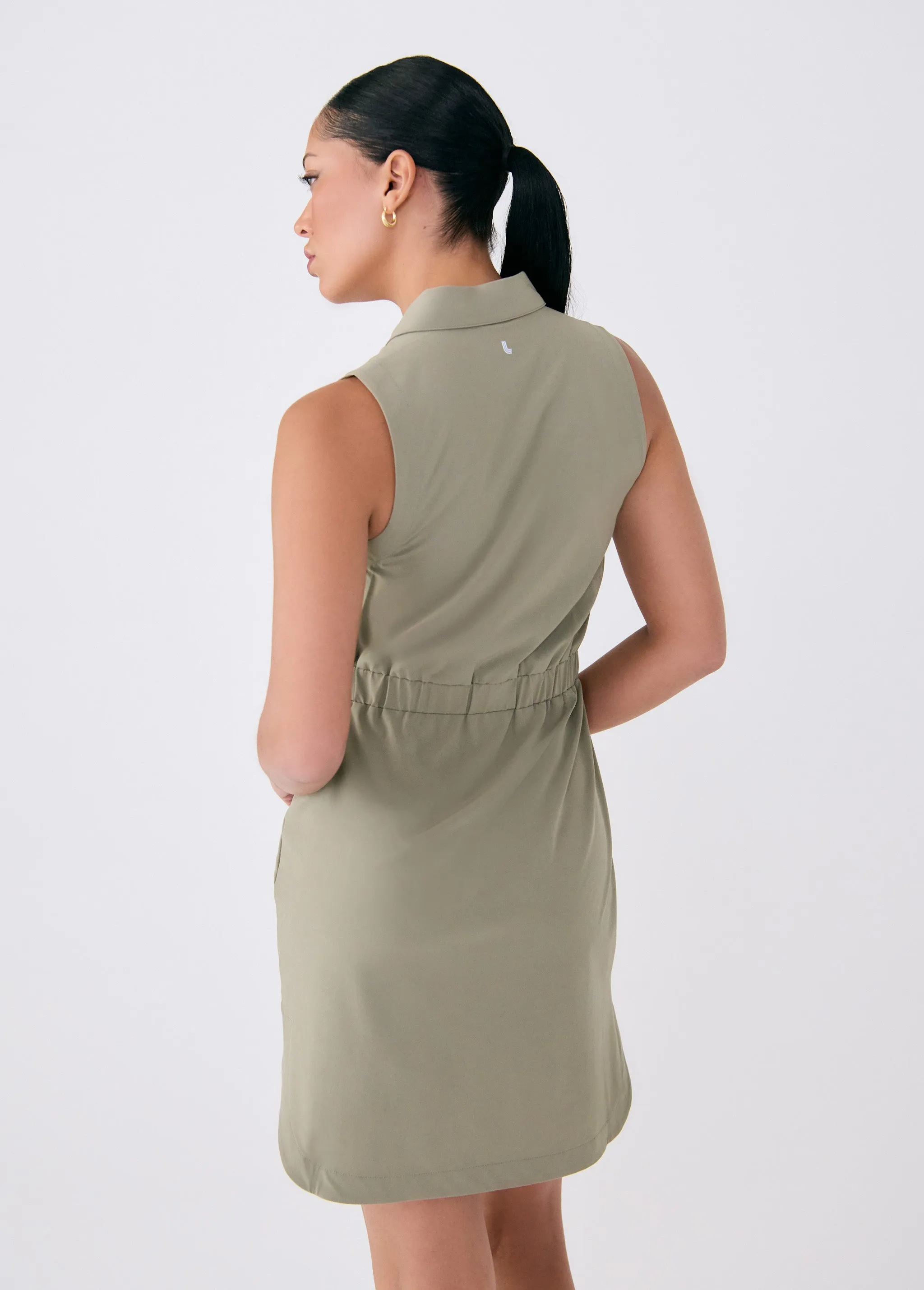 Olivie Shirt Dress sold by Lole product image thumbnail 3