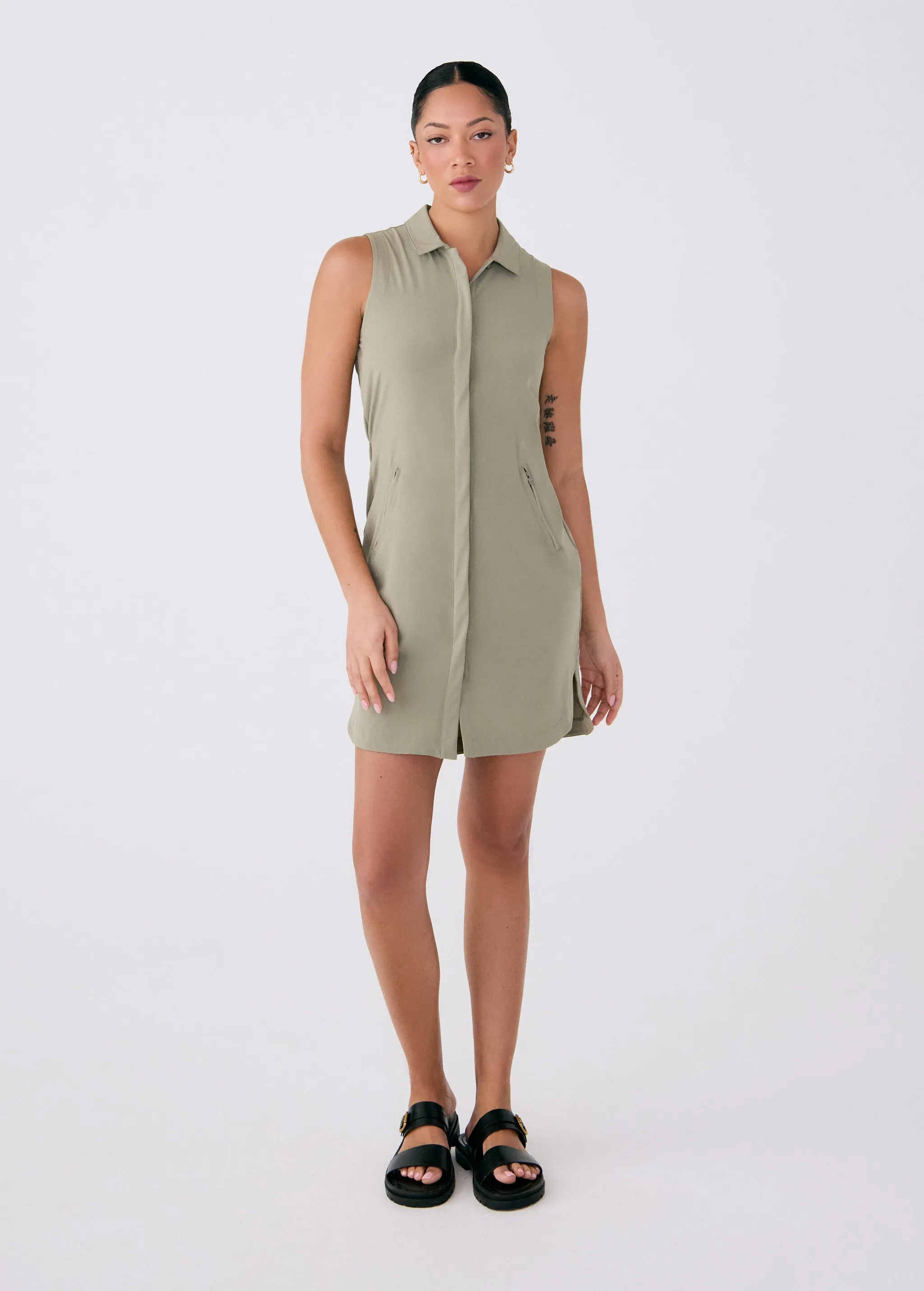 Olivie Shirt Dress sold by Lole product image thumbnail 2