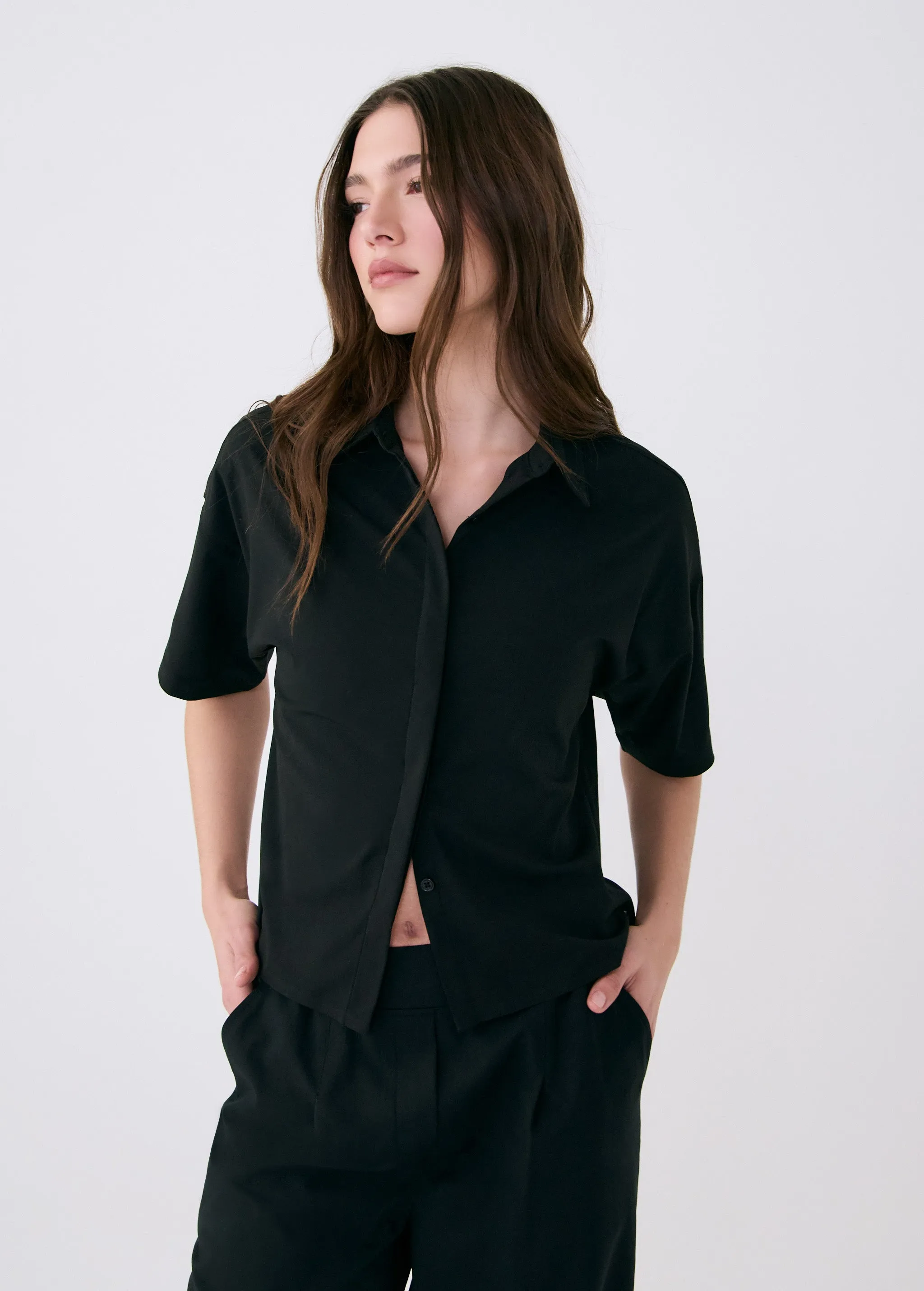 Olivie Button Up Shirt sold by Lole product image thumbnail 3