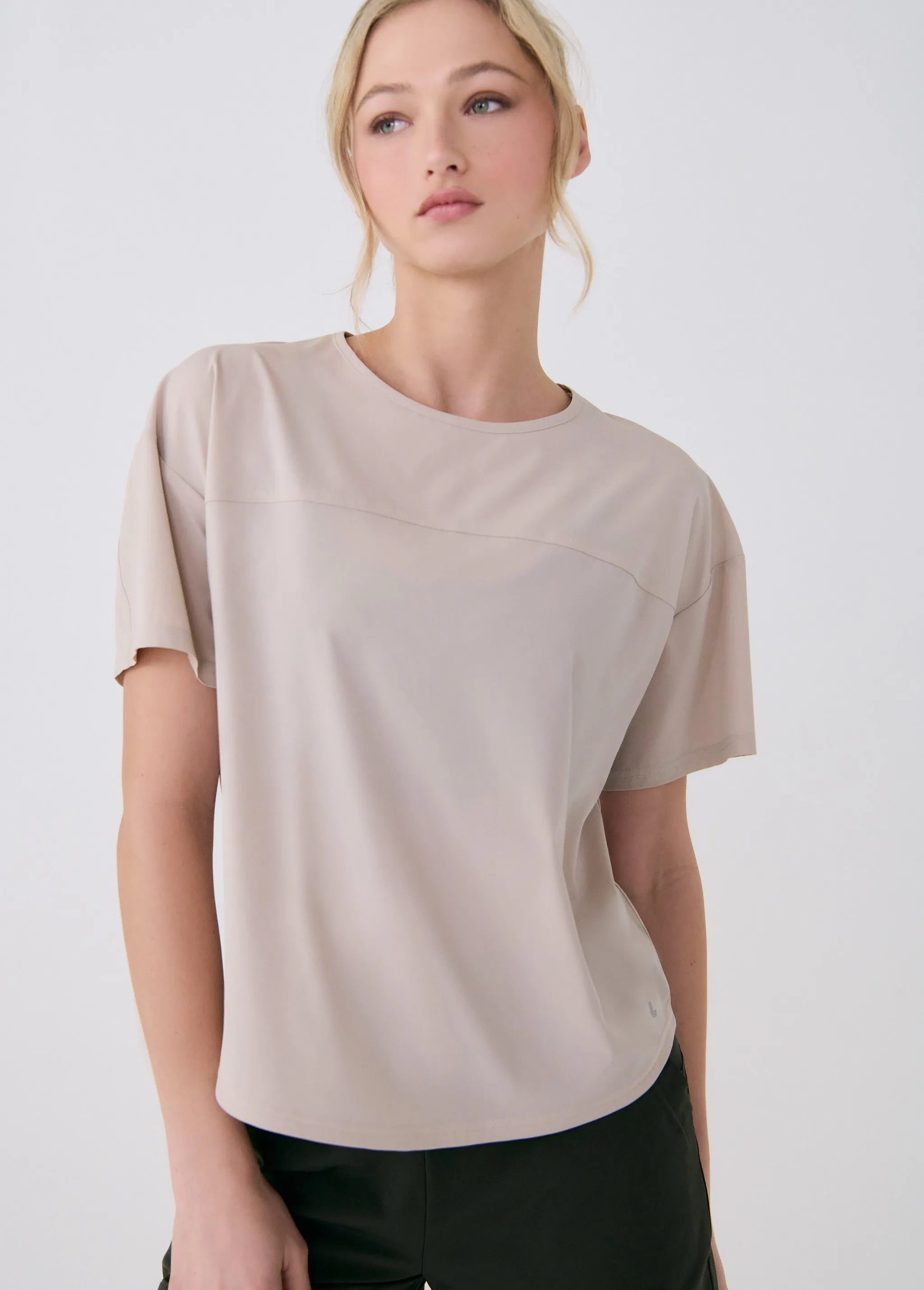 Olivie Short Sleeve Shirt sold by Lole product image thumbnail 5
