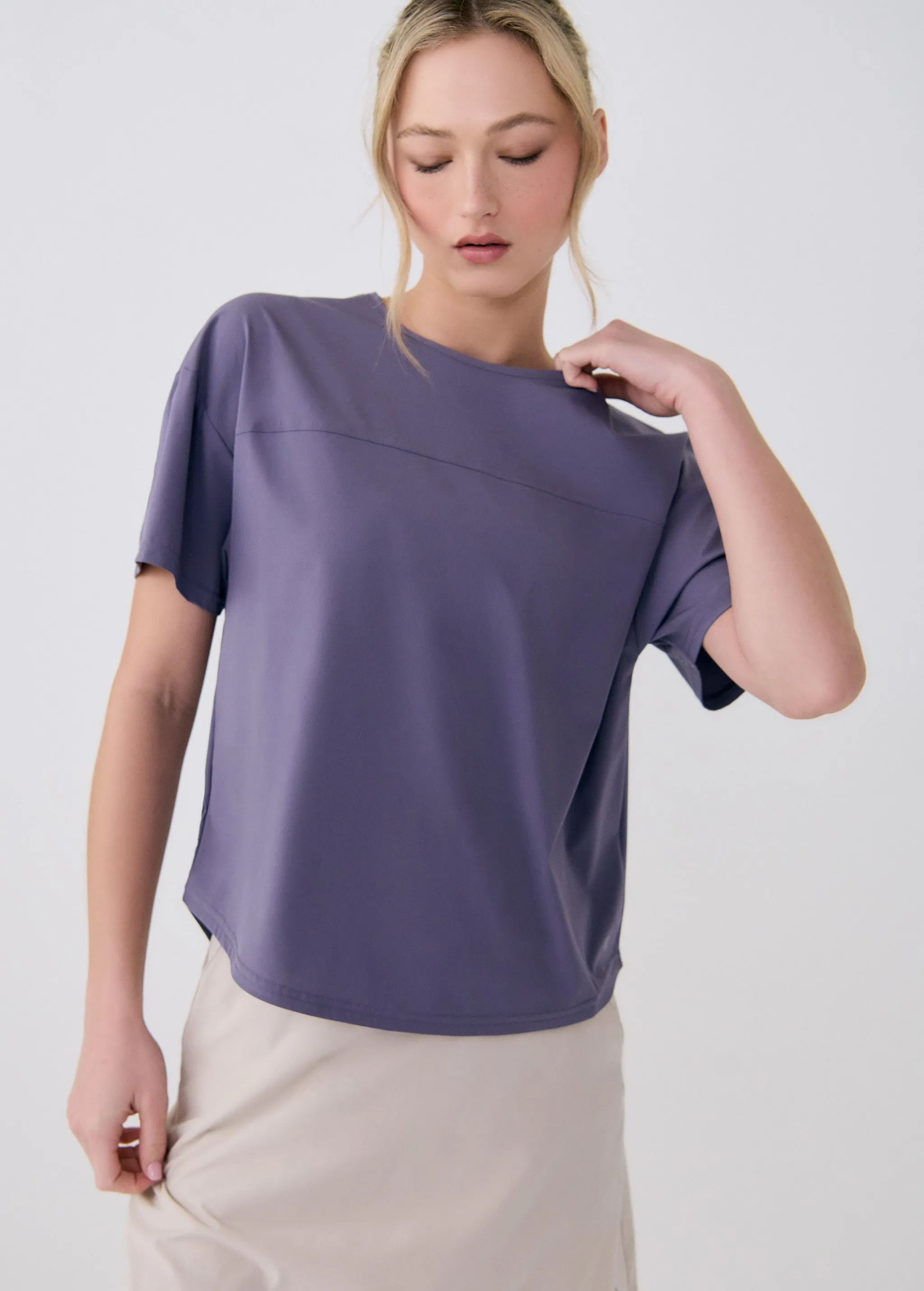 Olivie Short Sleeve Shirt sold by Lole product image thumbnail 2