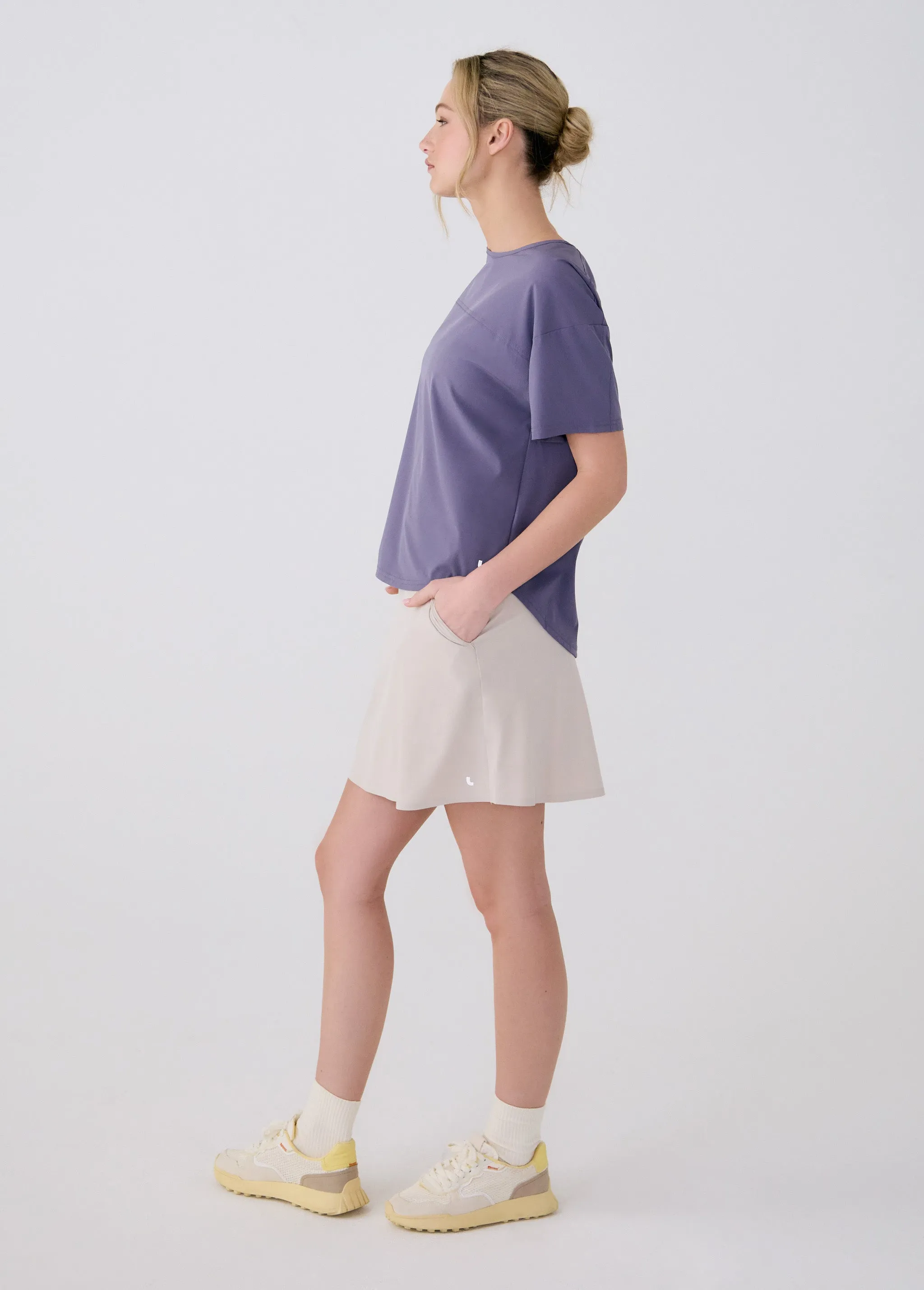 Olivie Short Sleeve Shirt sold by Lole product image thumbnail 4