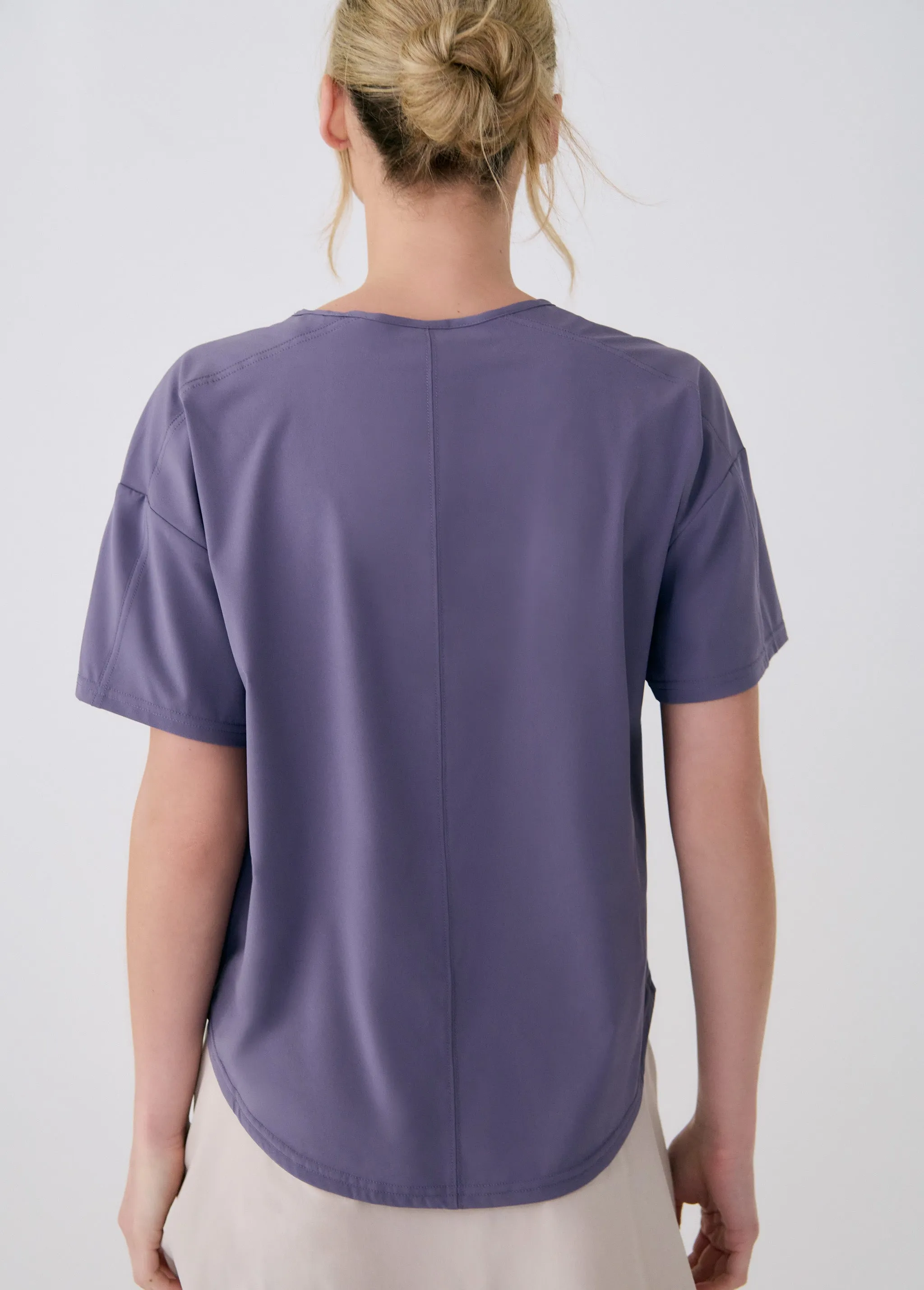 Olivie Short Sleeve Shirt sold by Lole product image thumbnail 3