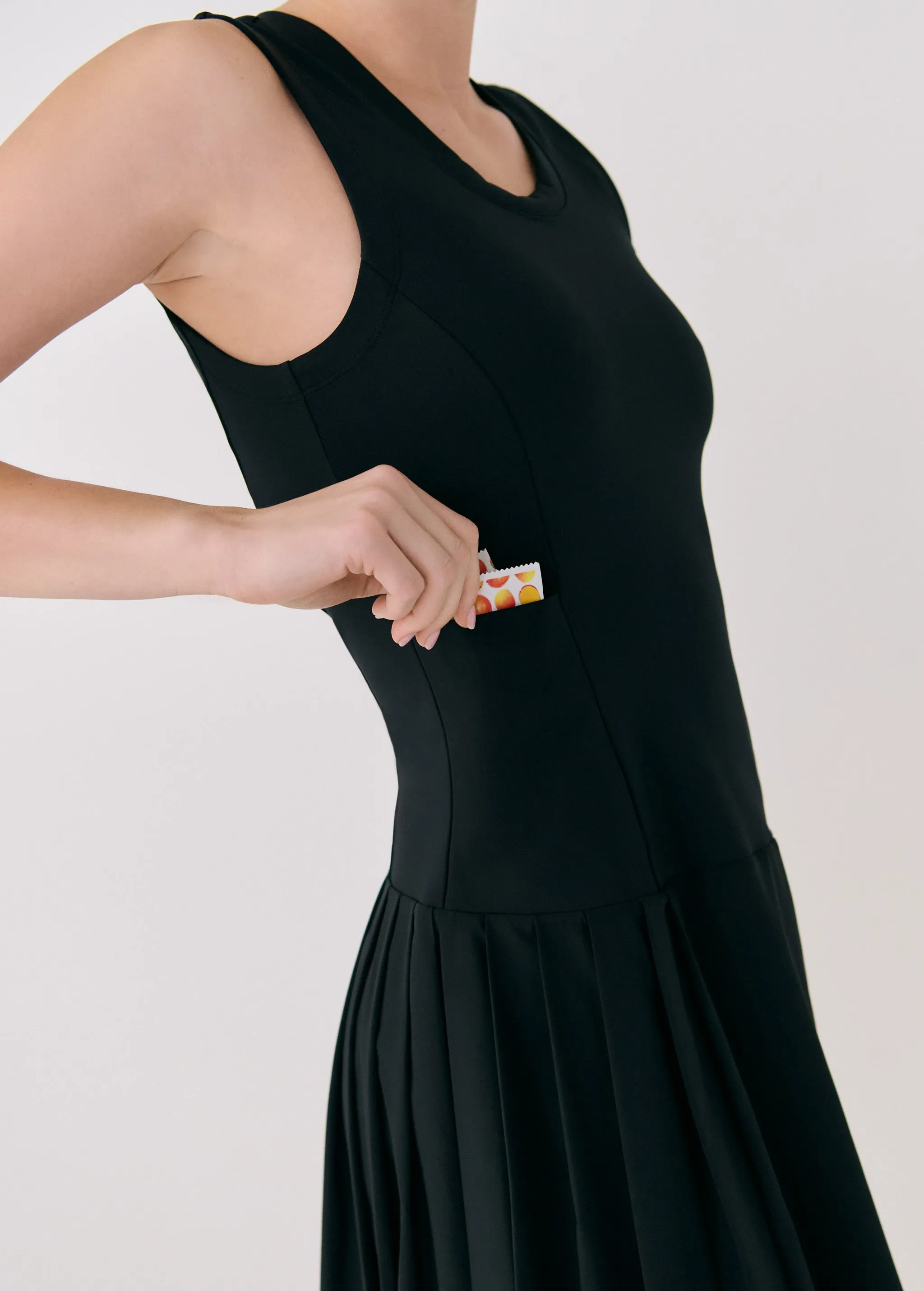 Game Sleeveless Dress sold by Lole product image thumbnail 4