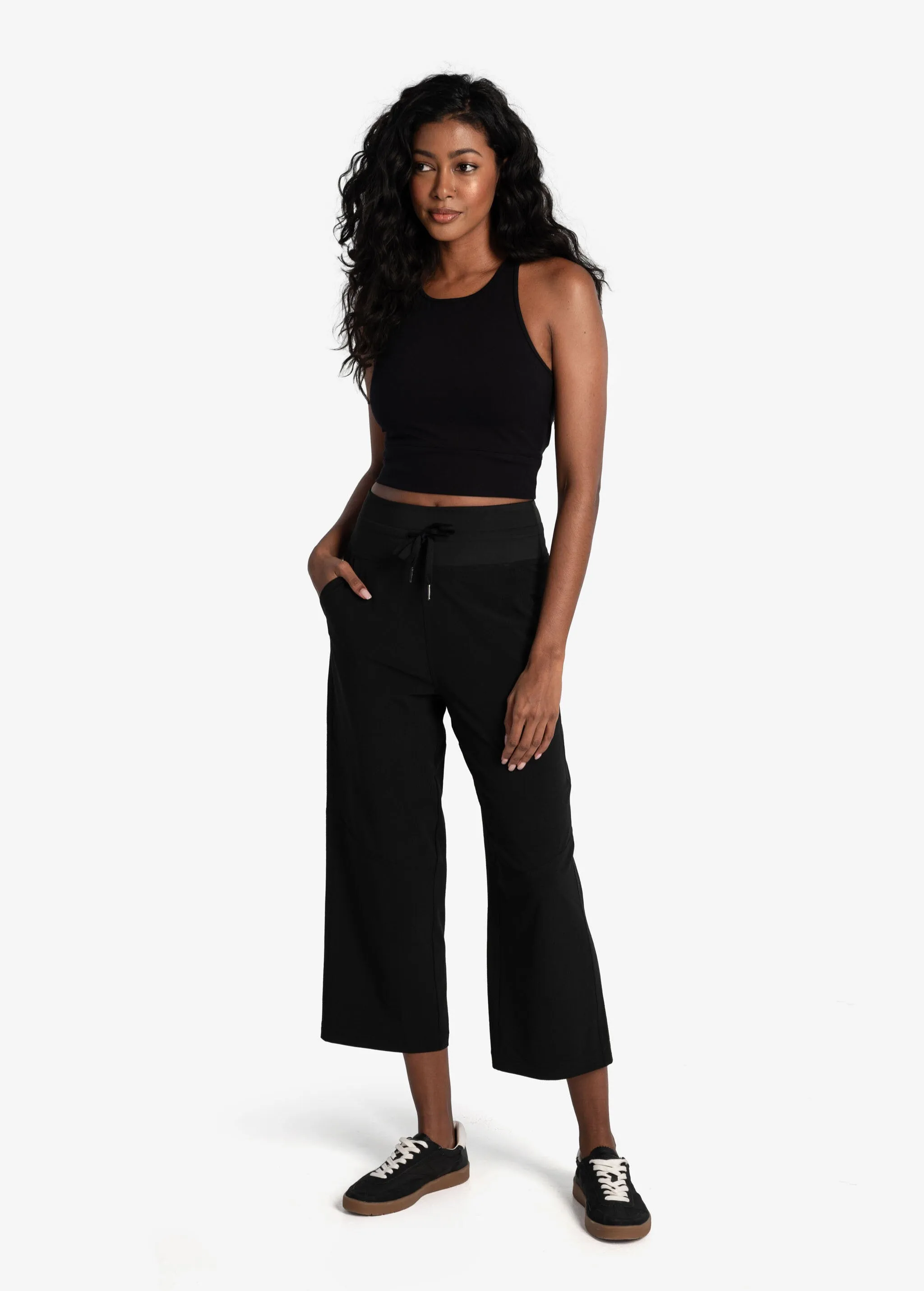 Momentum Cropped Pants sold by Lole product image thumbnail 4
