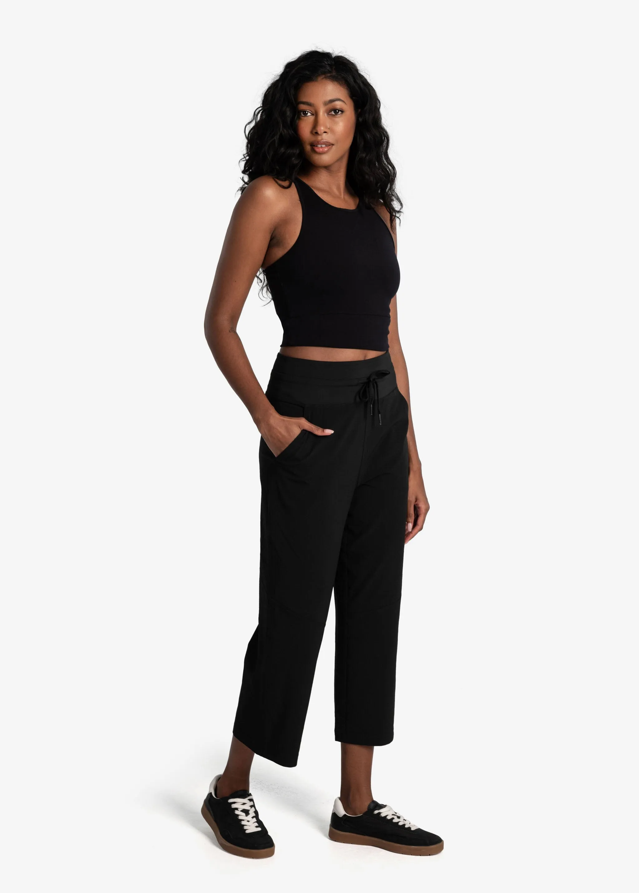 Momentum Cropped Pants sold by Lole product image thumbnail 2