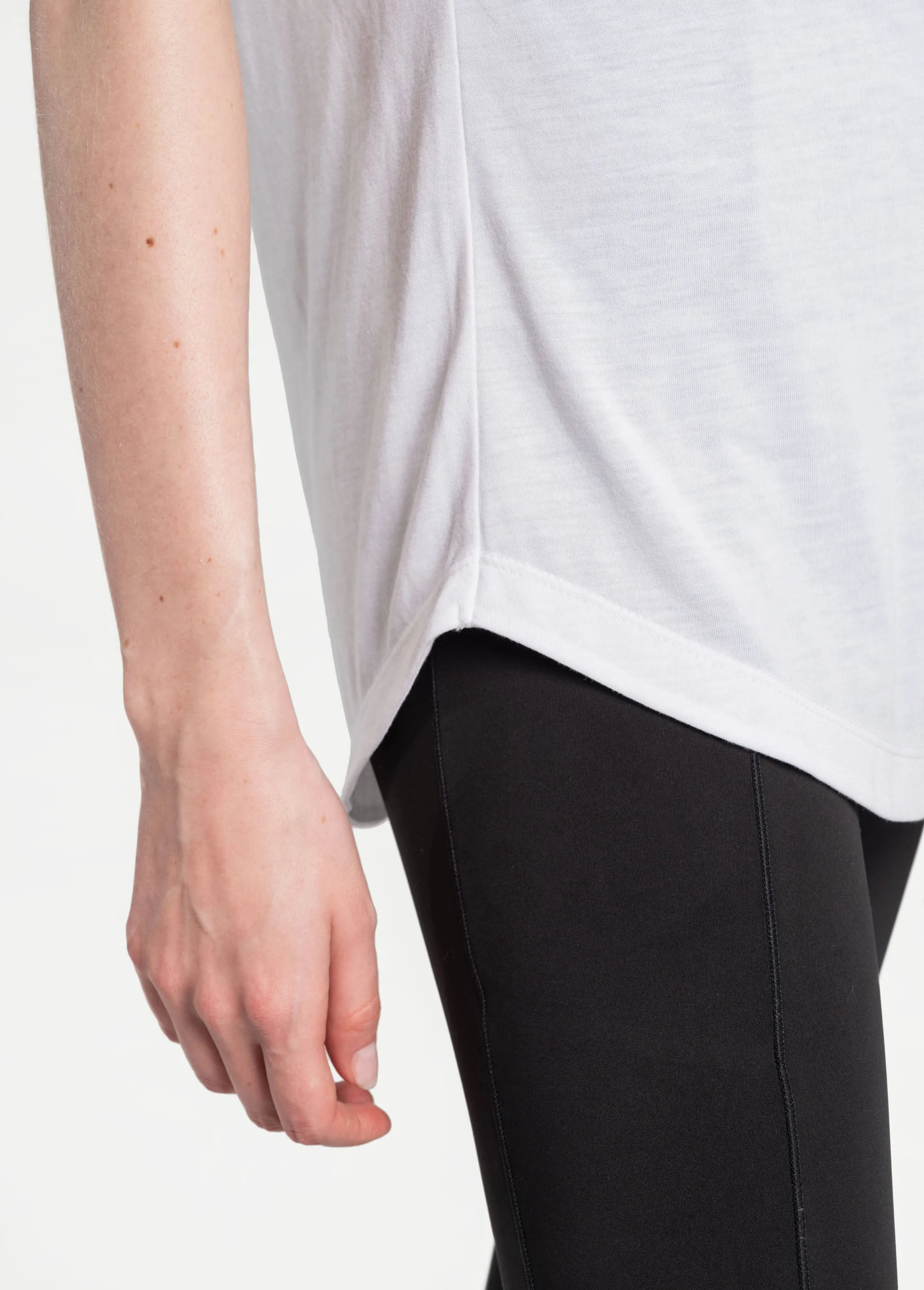 Everyday V-Neck Short Sleeve sold by Lole product image thumbnail 4