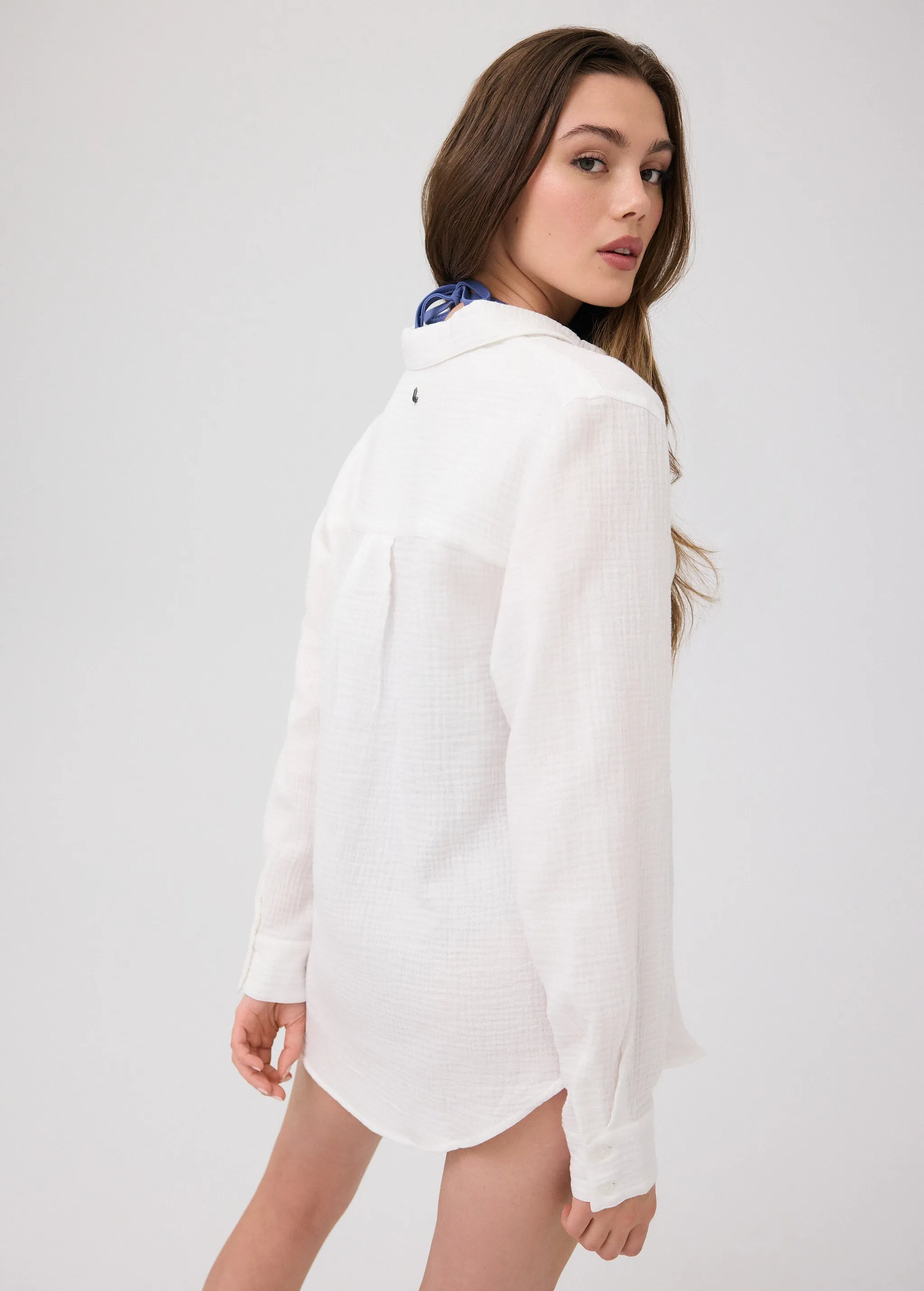 Breezy Button Up Tunic sold by Lole product image thumbnail 3