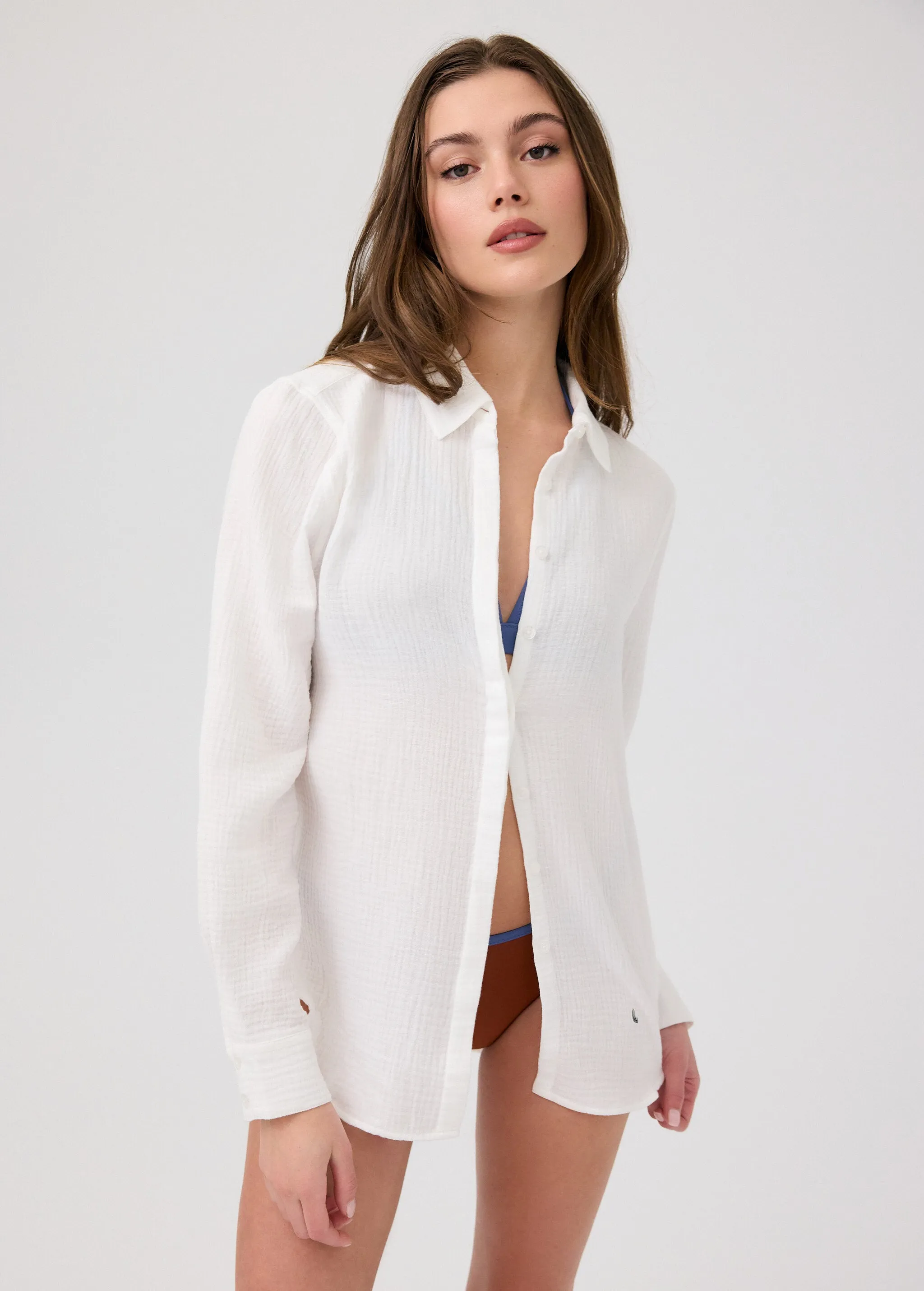 Breezy Button Up Tunic sold by Lole product image thumbnail 2